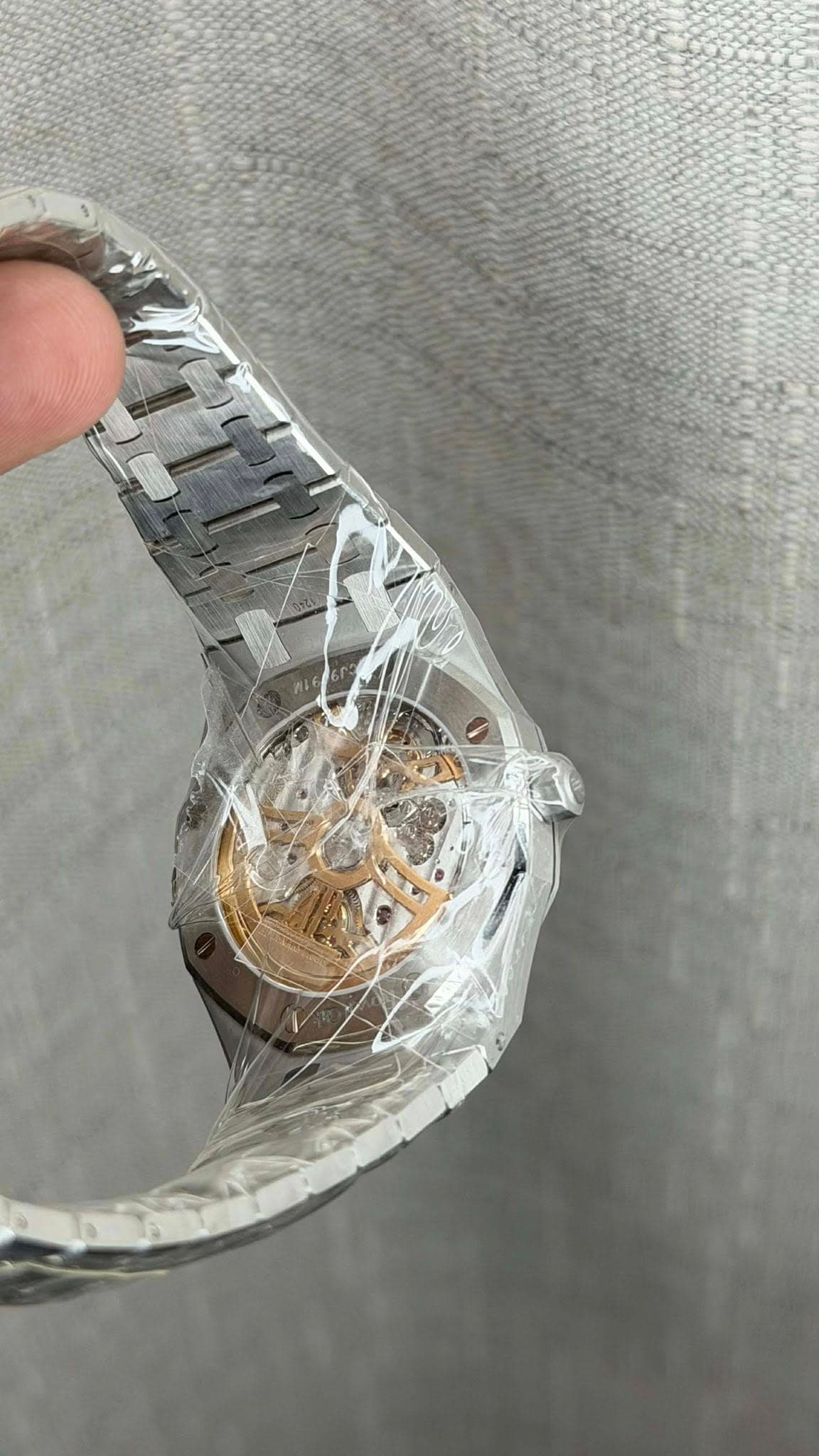 May be an image of wrist watch