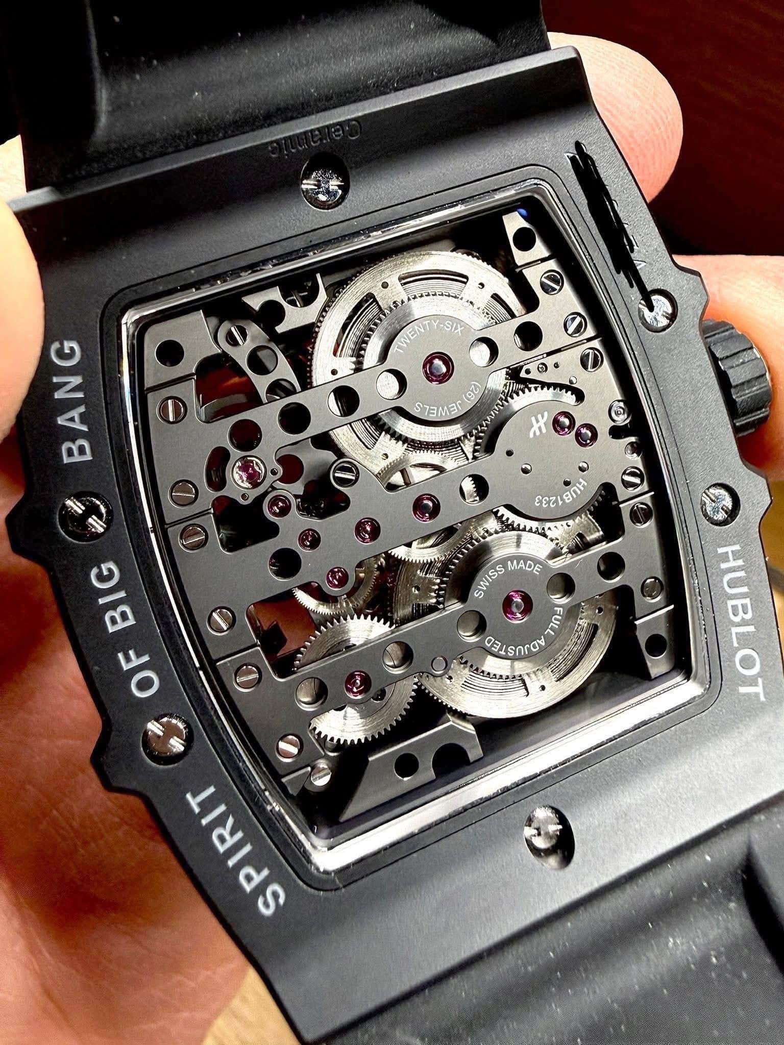 May be an image of wrist watch and text