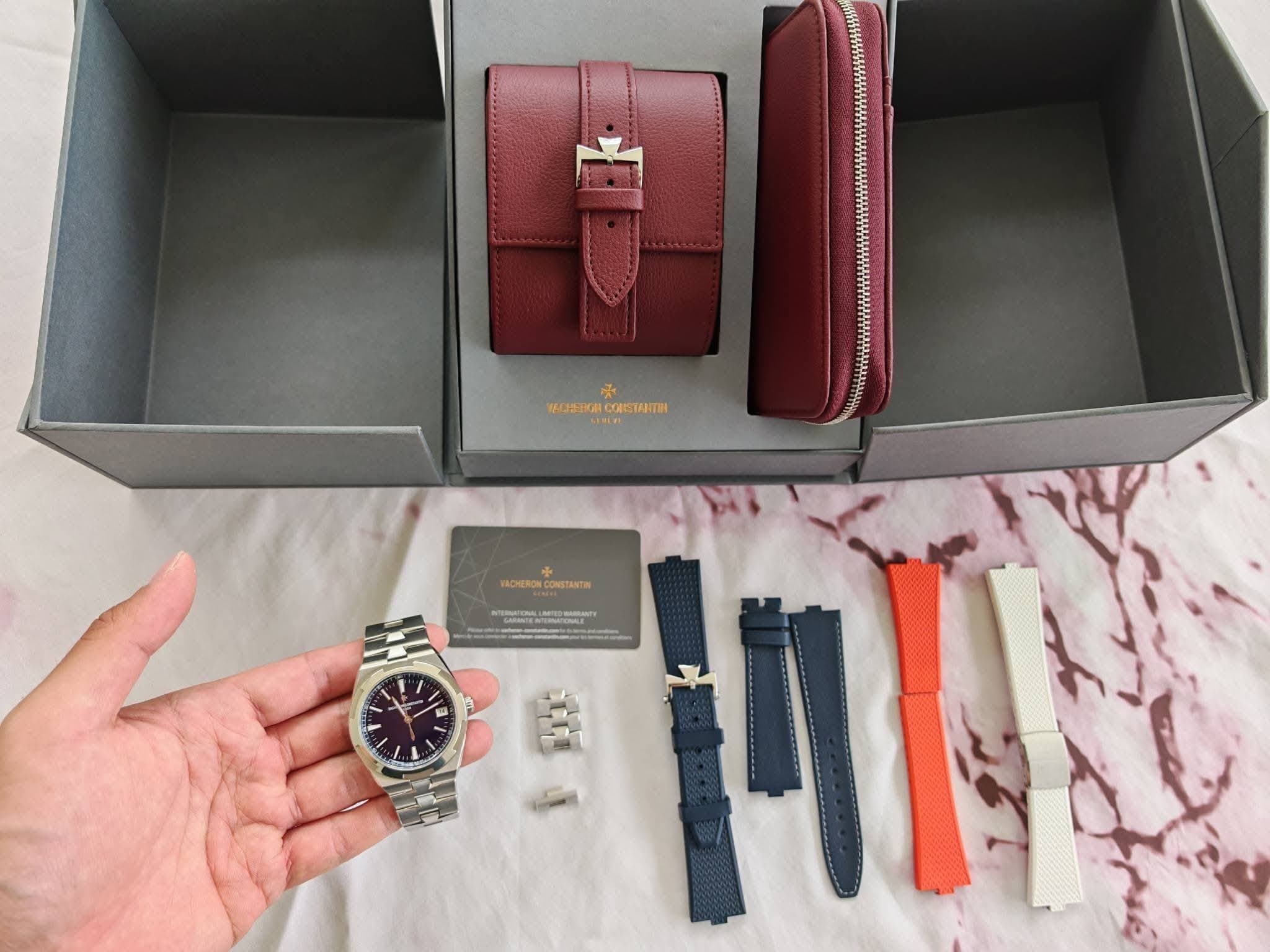 May be an image of wrist watch and text