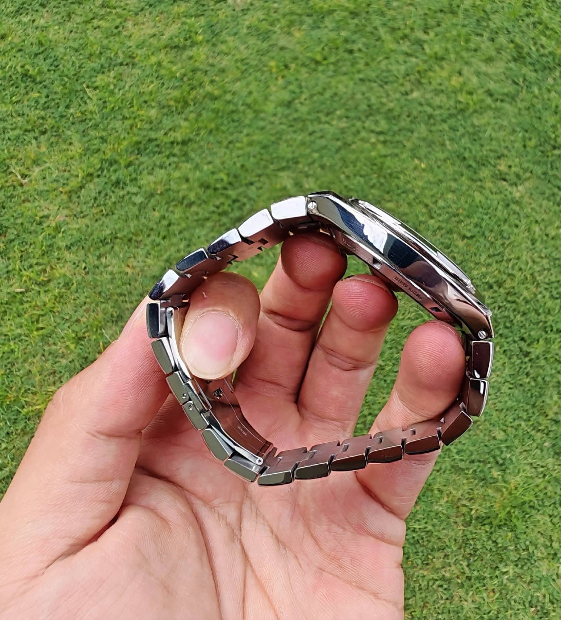 May be an image of wrist watch