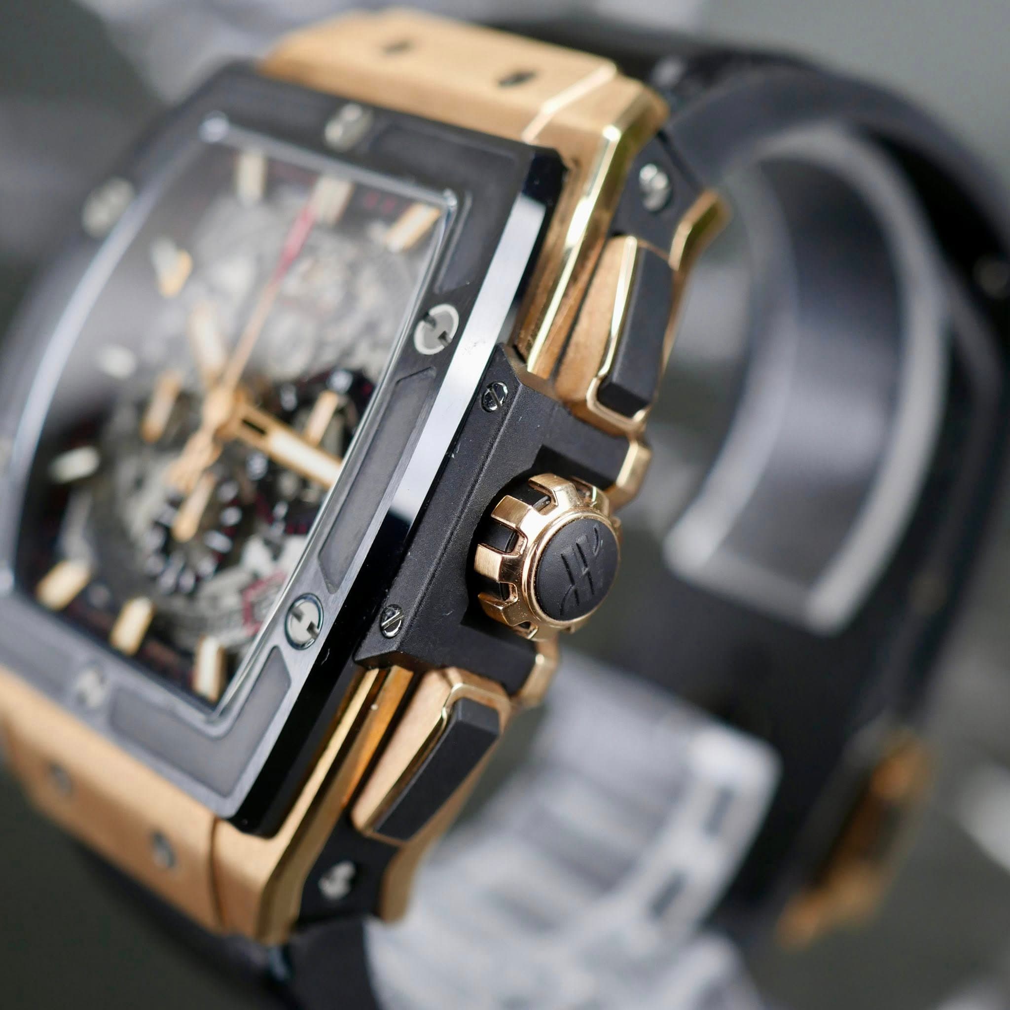 May be an image of wrist watch