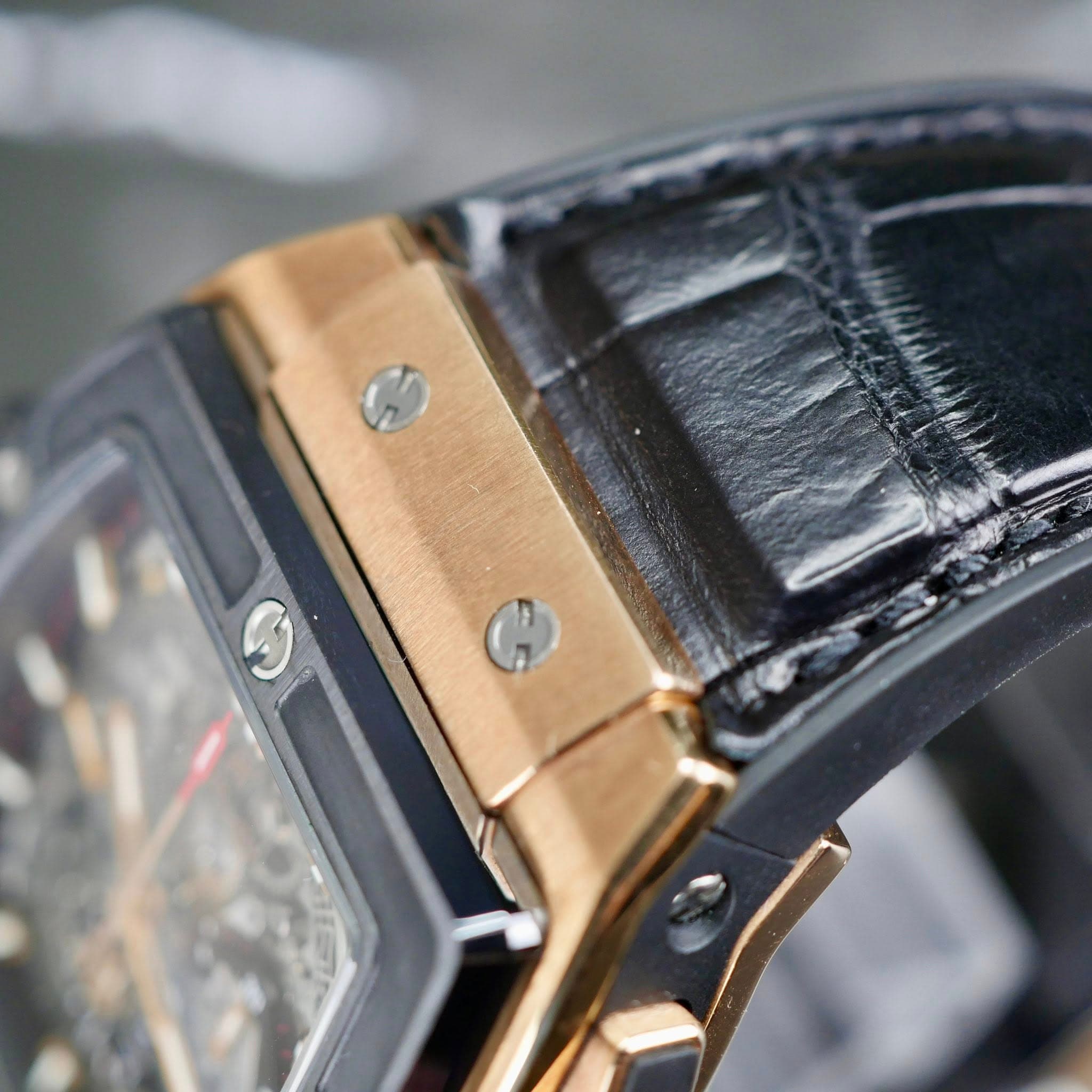 May be an image of wrist watch