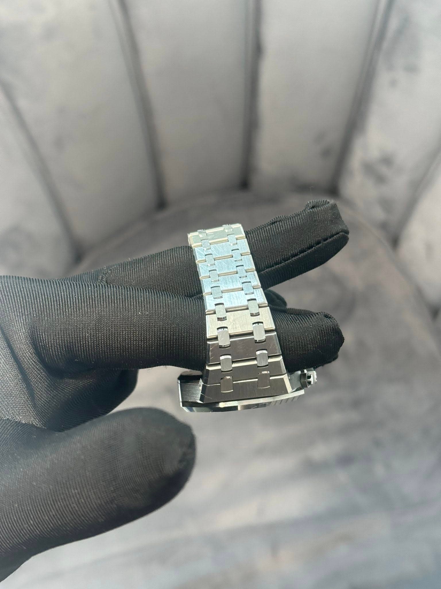 May be an image of wrist watch