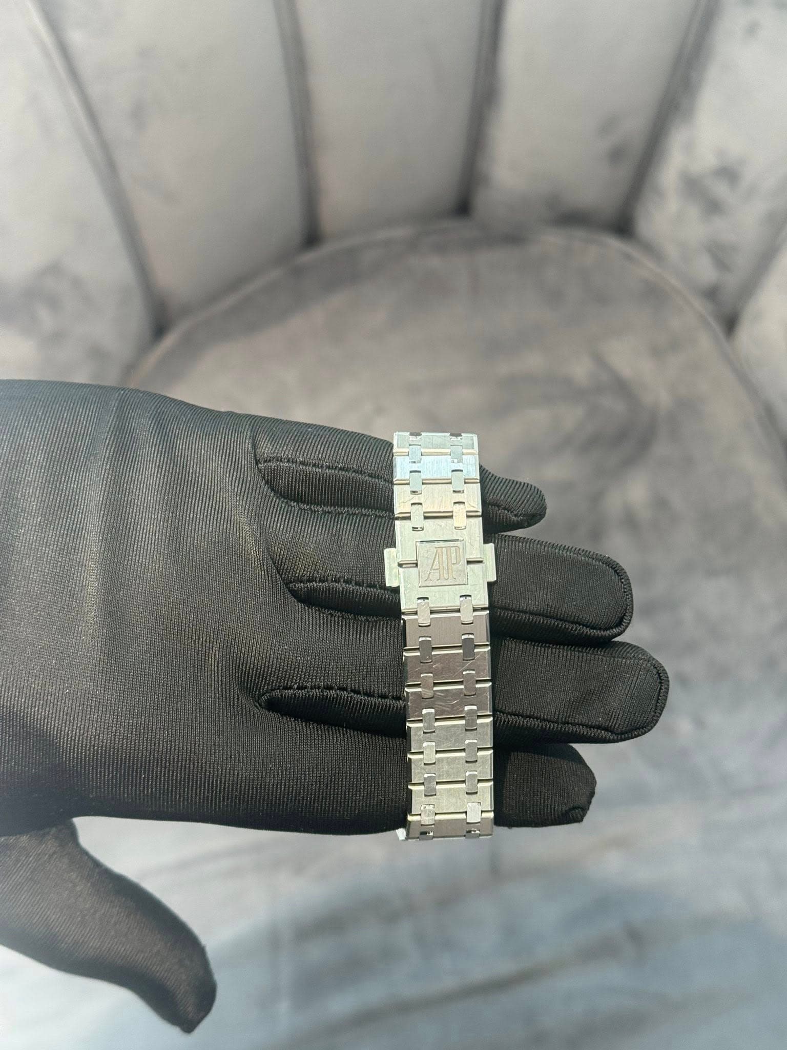 May be an image of digital watch and jewelry