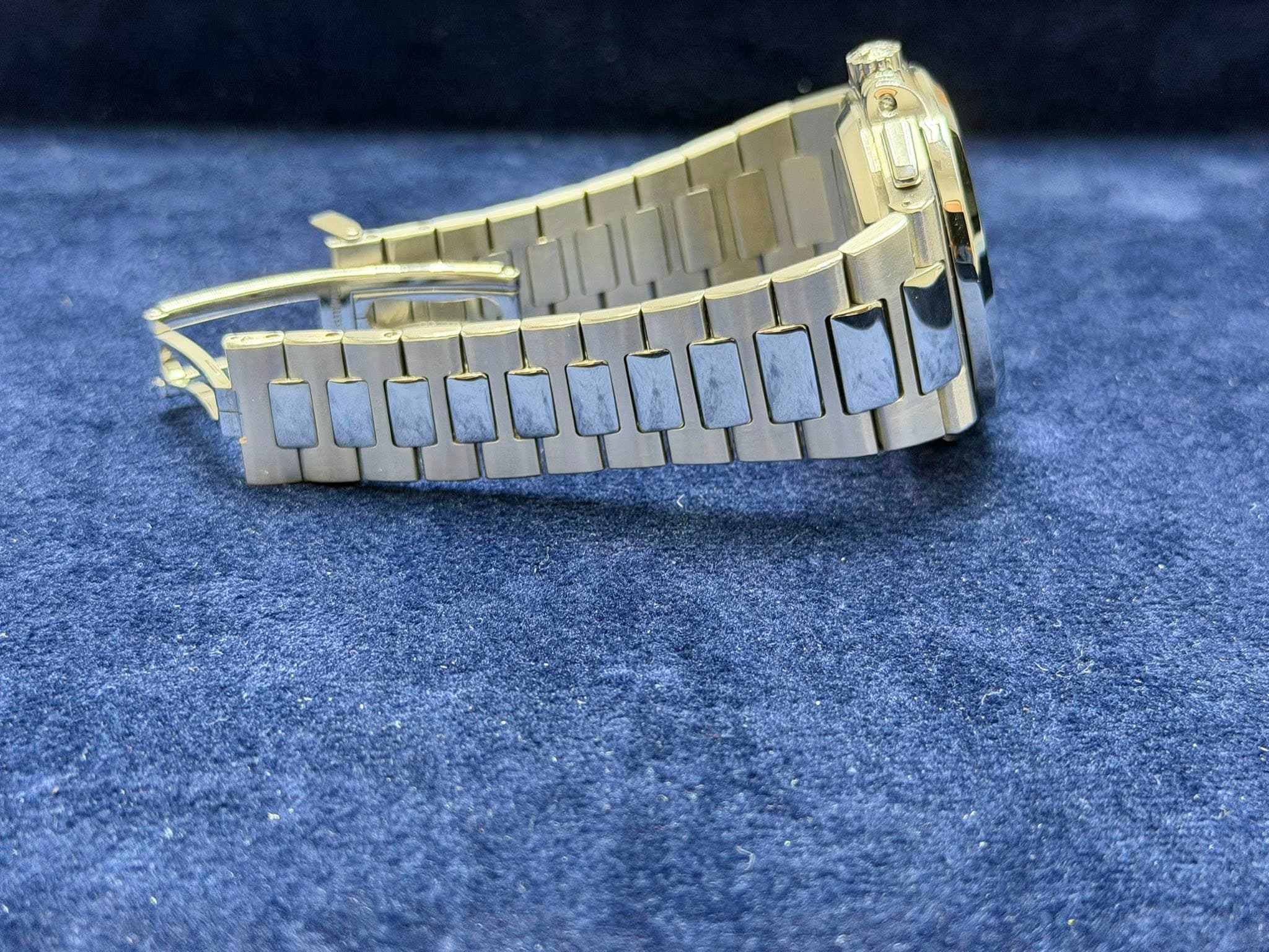 May be an image of wrist watch