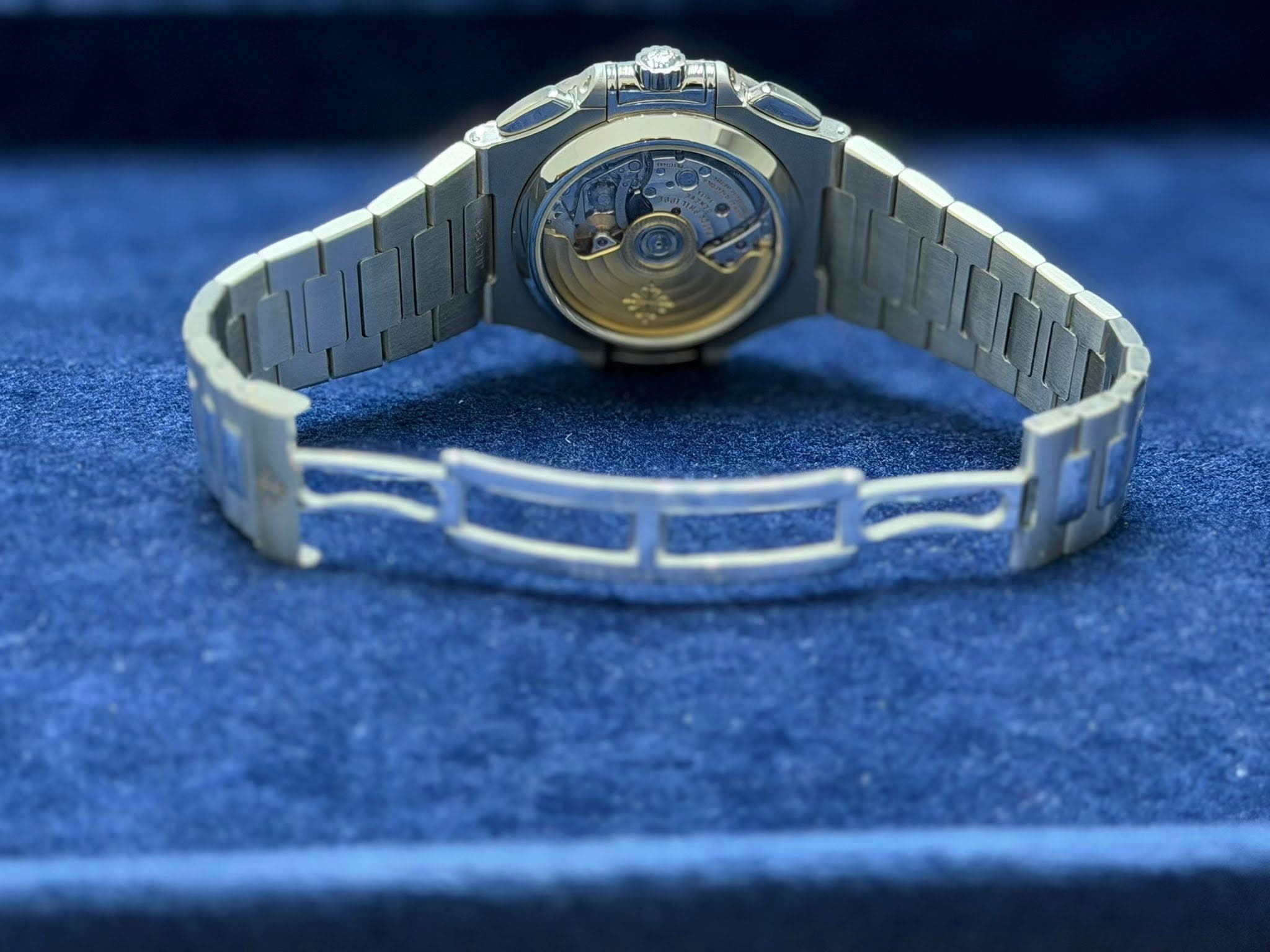 May be an image of wrist watch