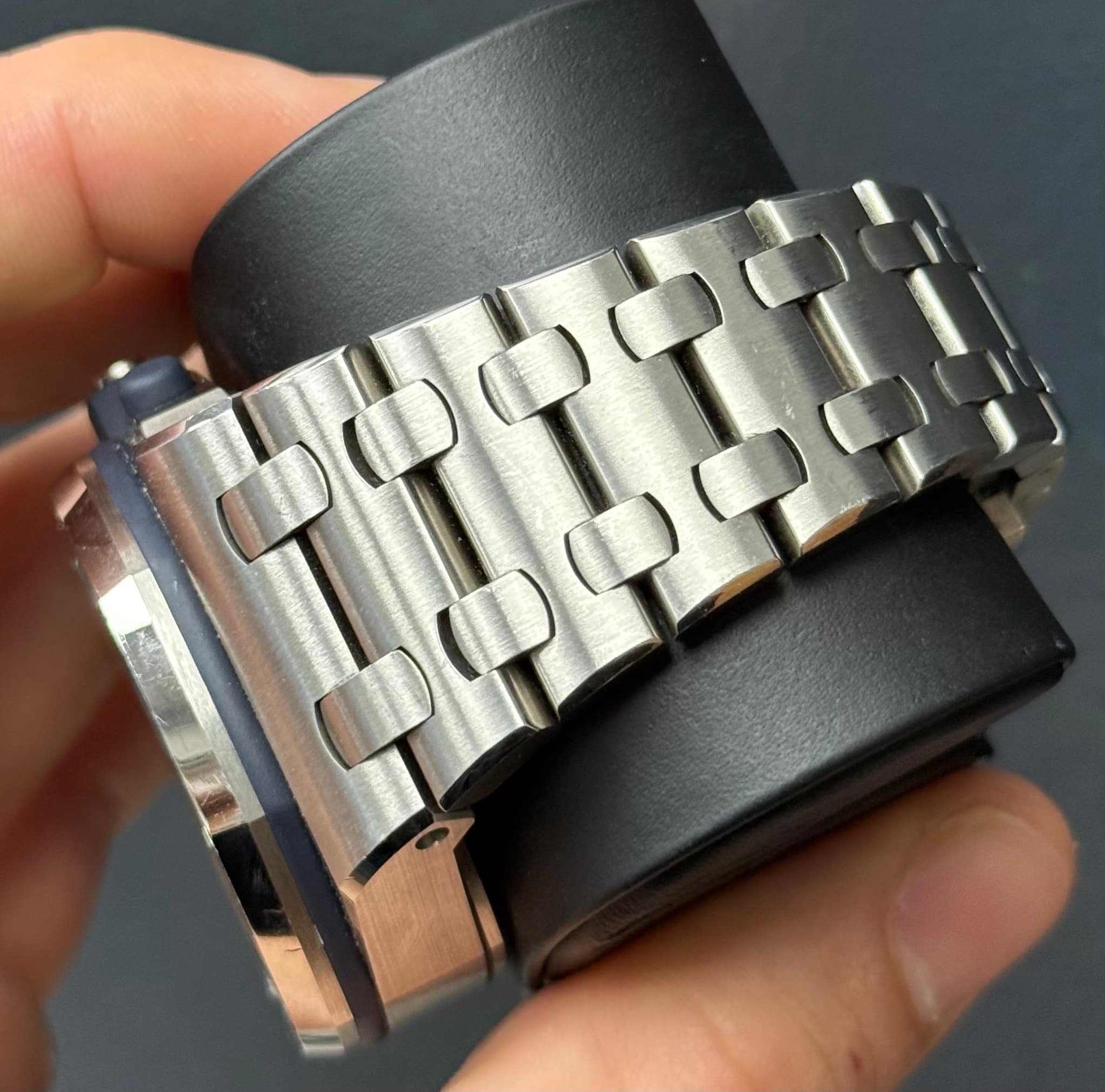May be an image of wrist watch