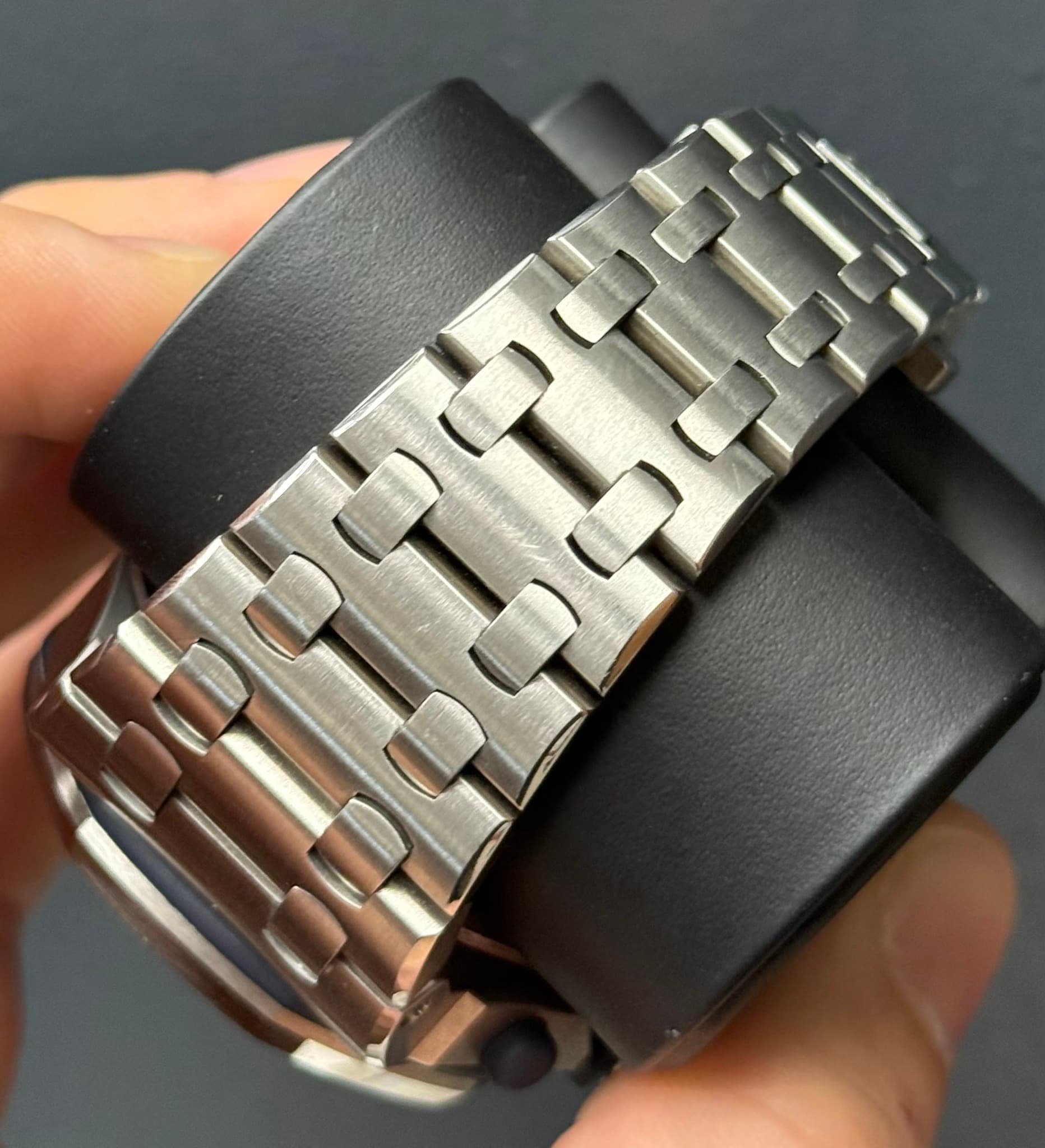 May be an image of wrist watch