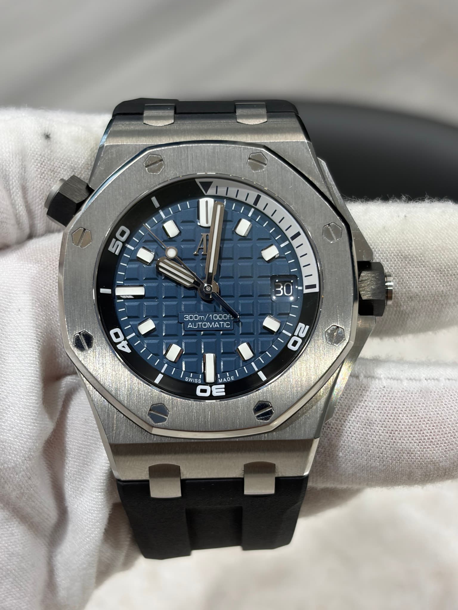 May be an image of wrist watch