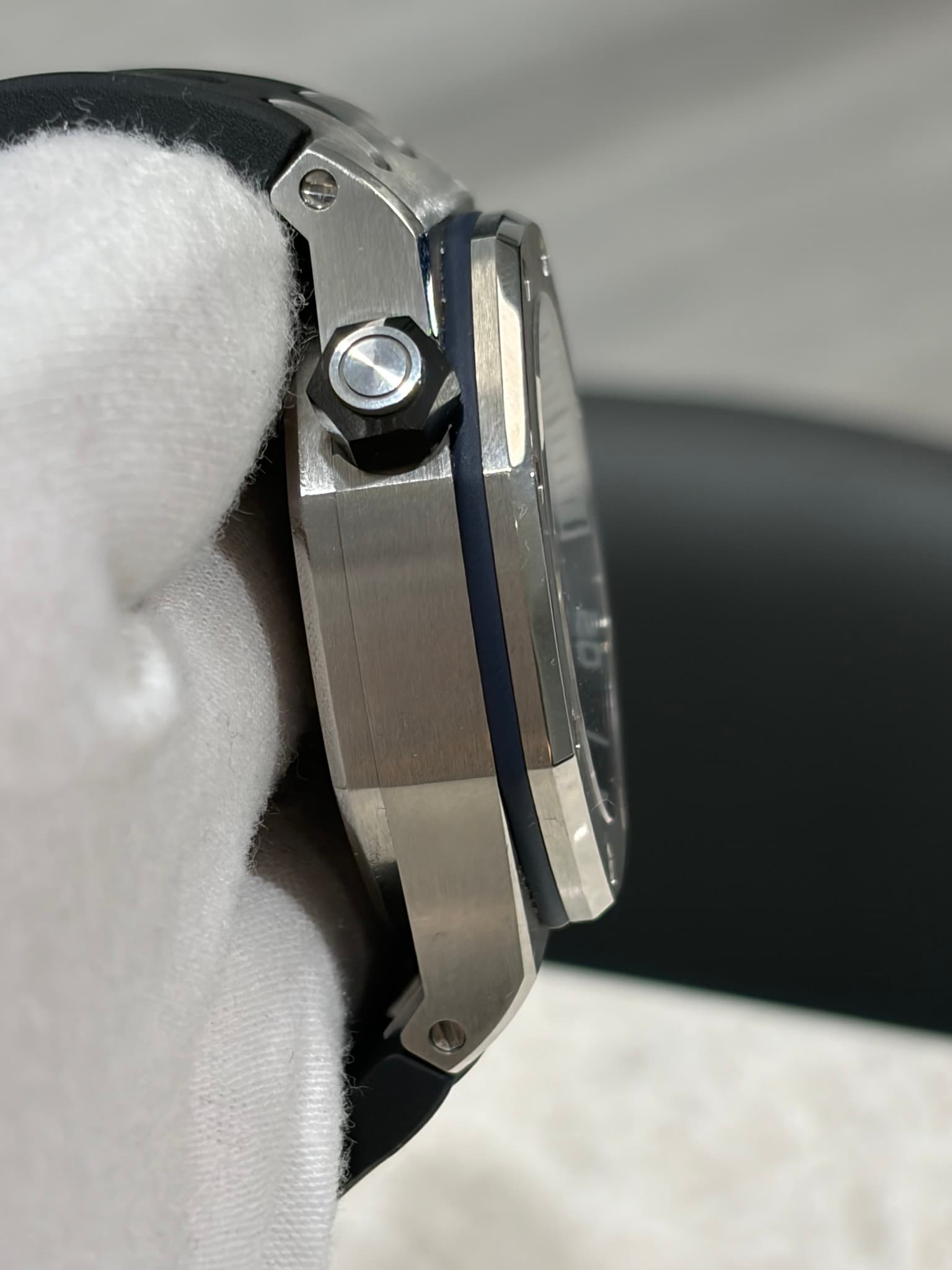 May be an image of wrist watch and text
