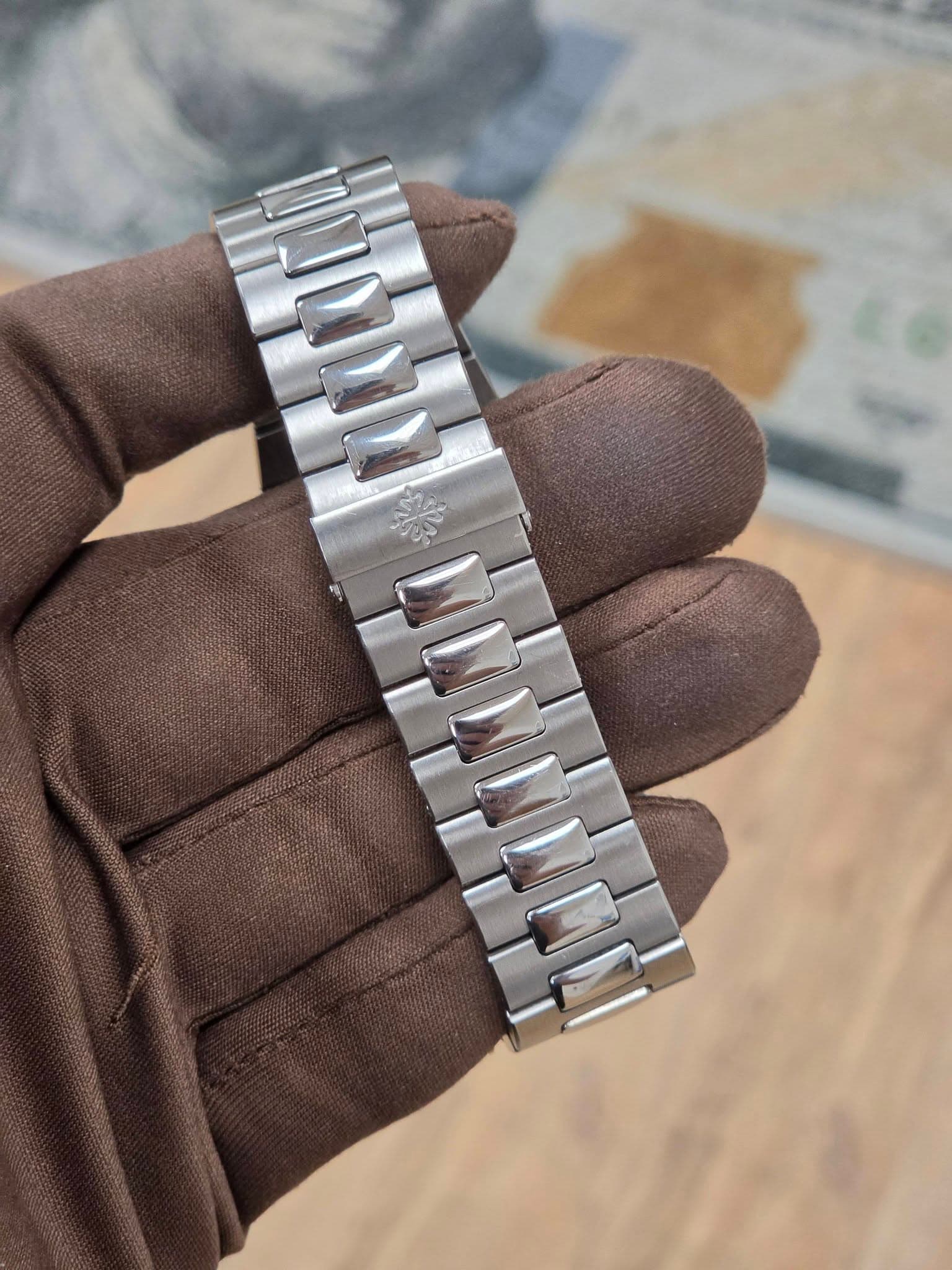 May be an image of wrist watch