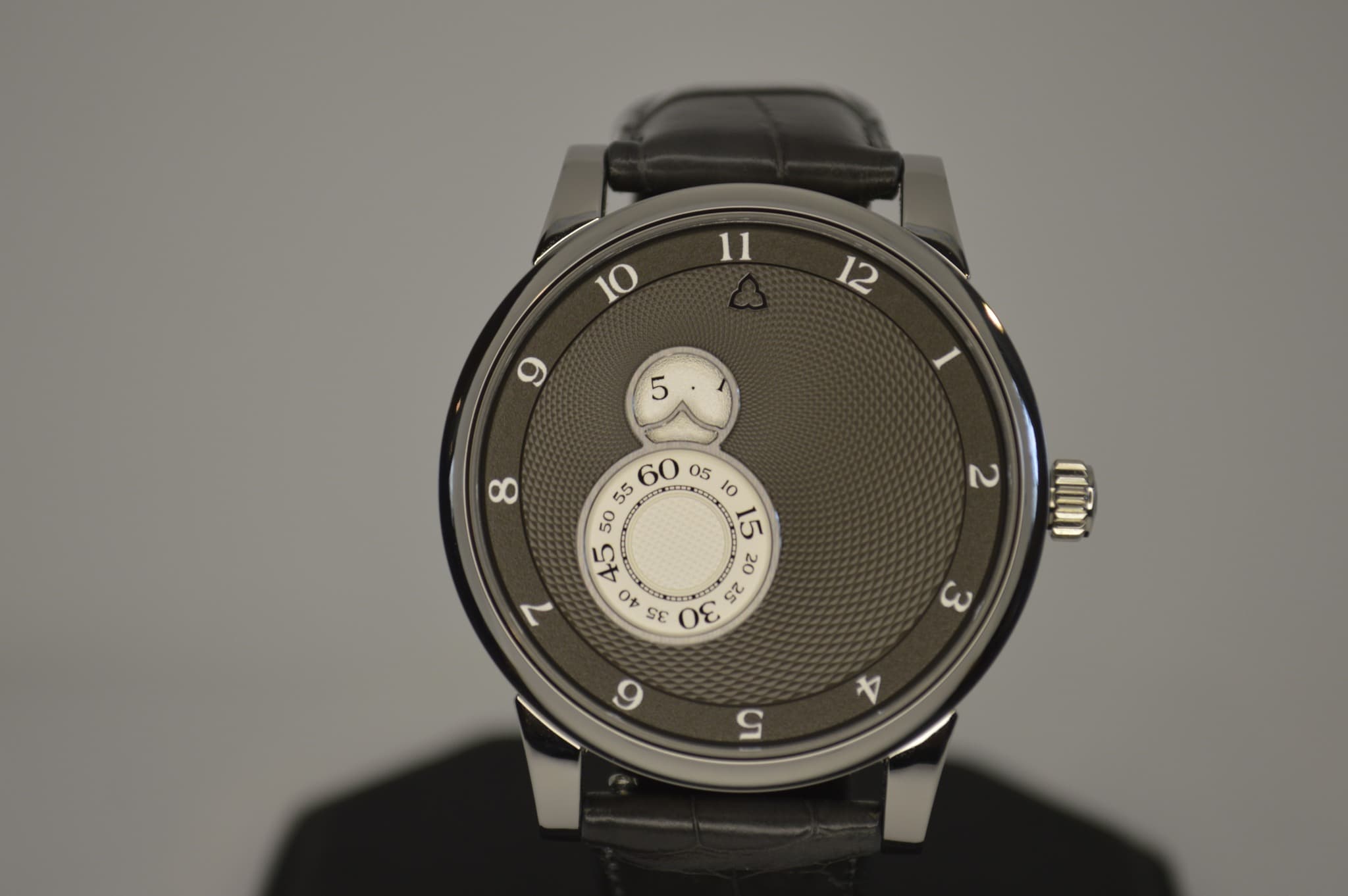 May be an image of wrist watch and text