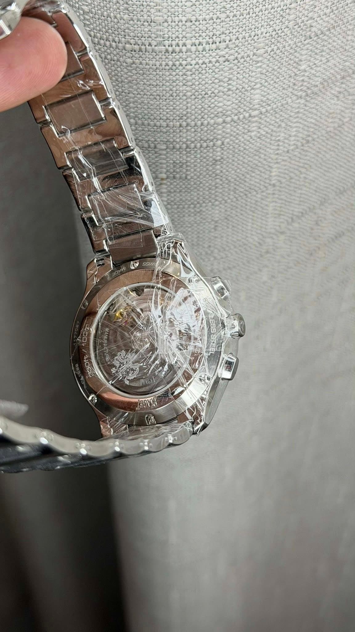 May be an image of wrist watch