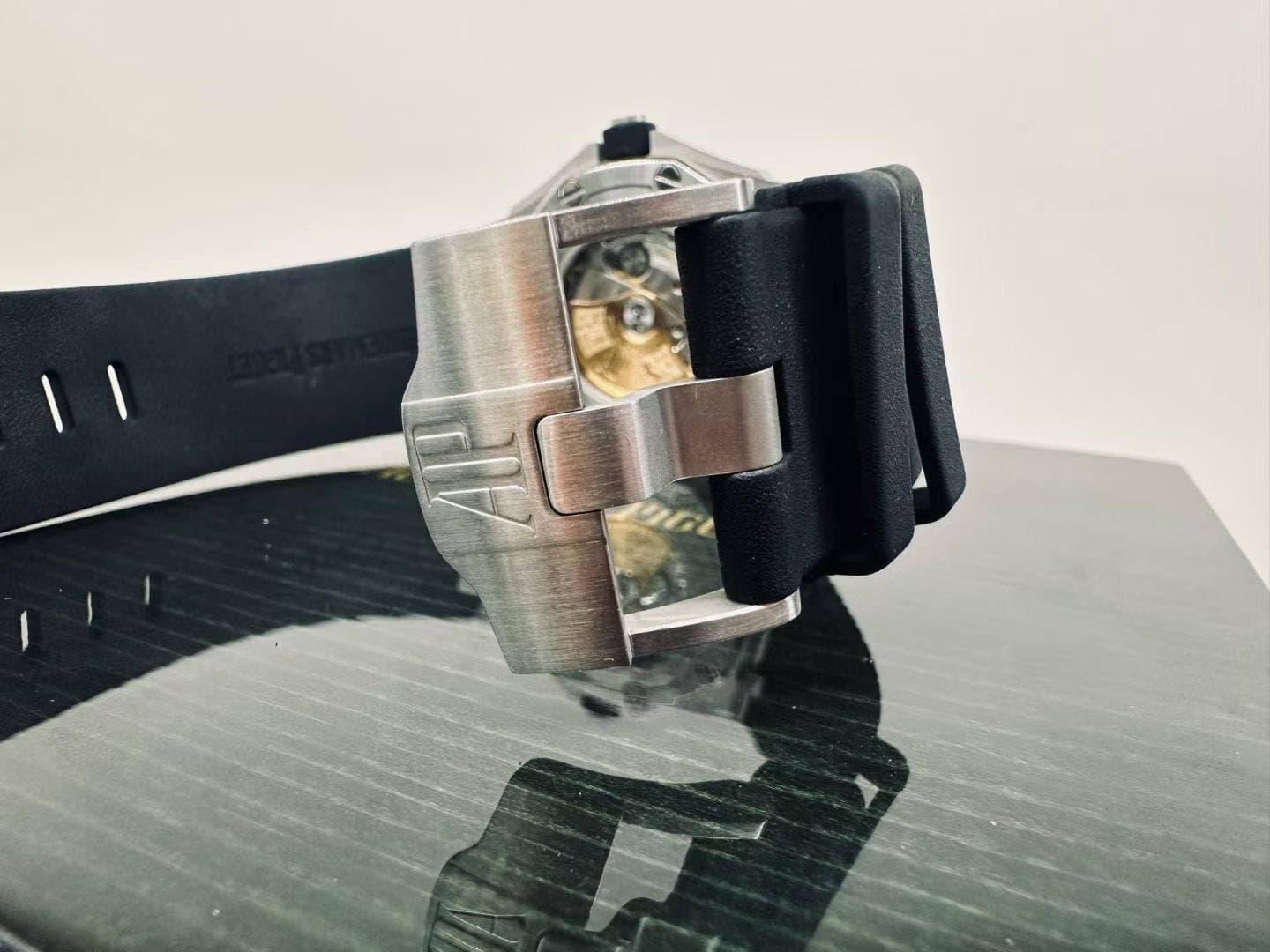 May be an image of digital watch