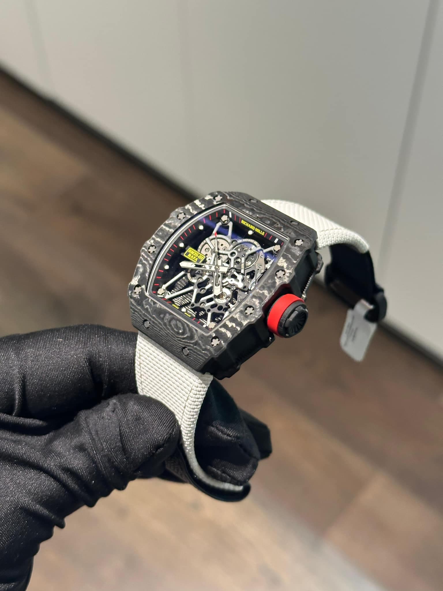 May be an image of digital watch and text