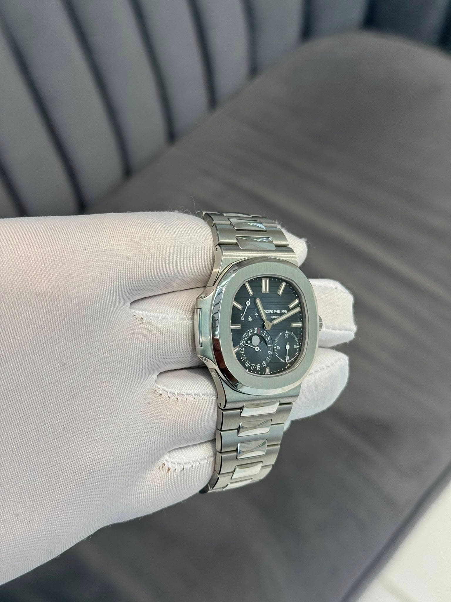 May be an image of wrist watch and text