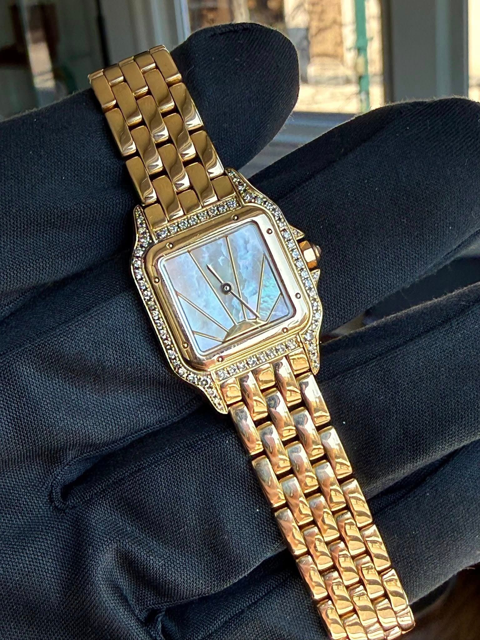 May be an image of wrist watch