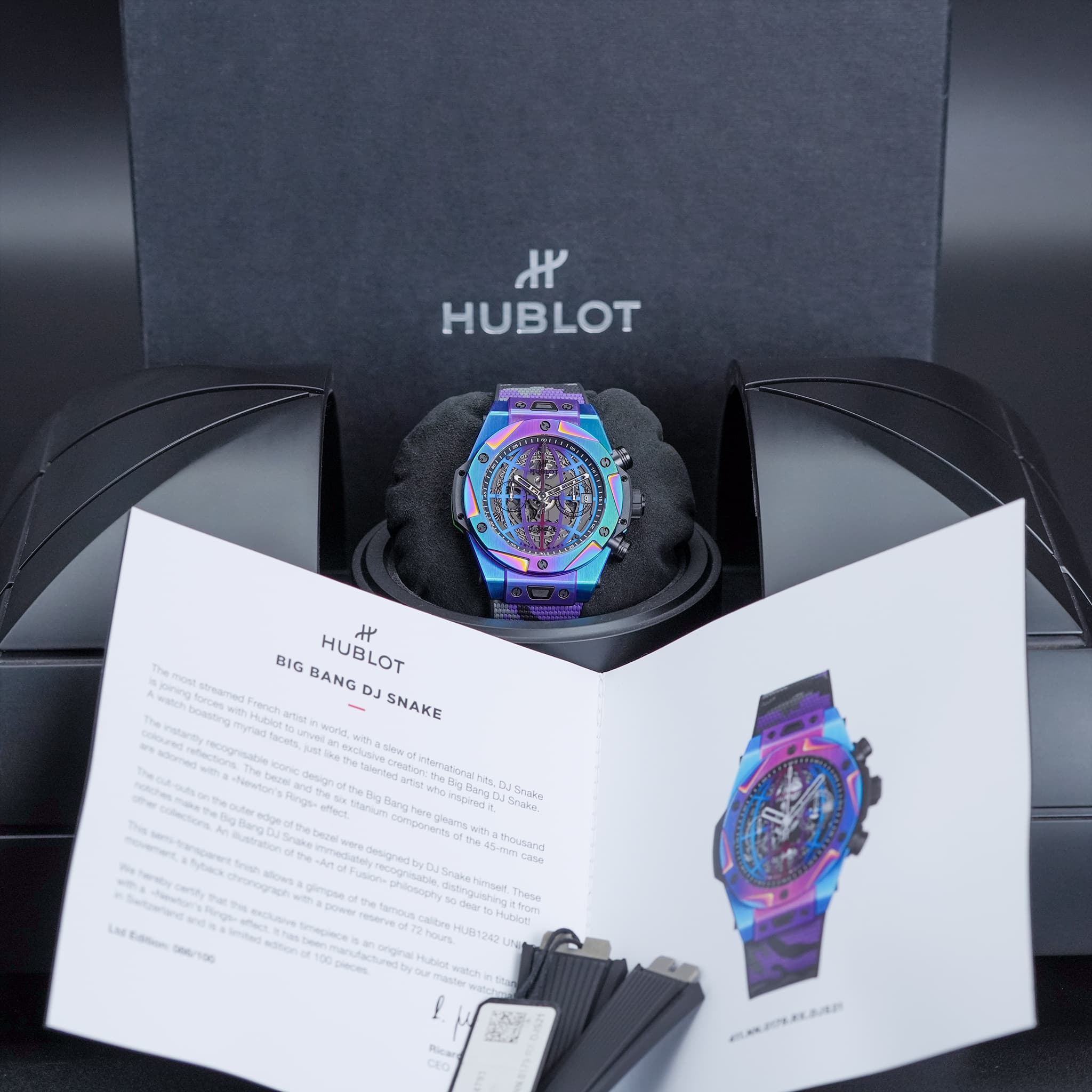 May be an image of wrist watch and text