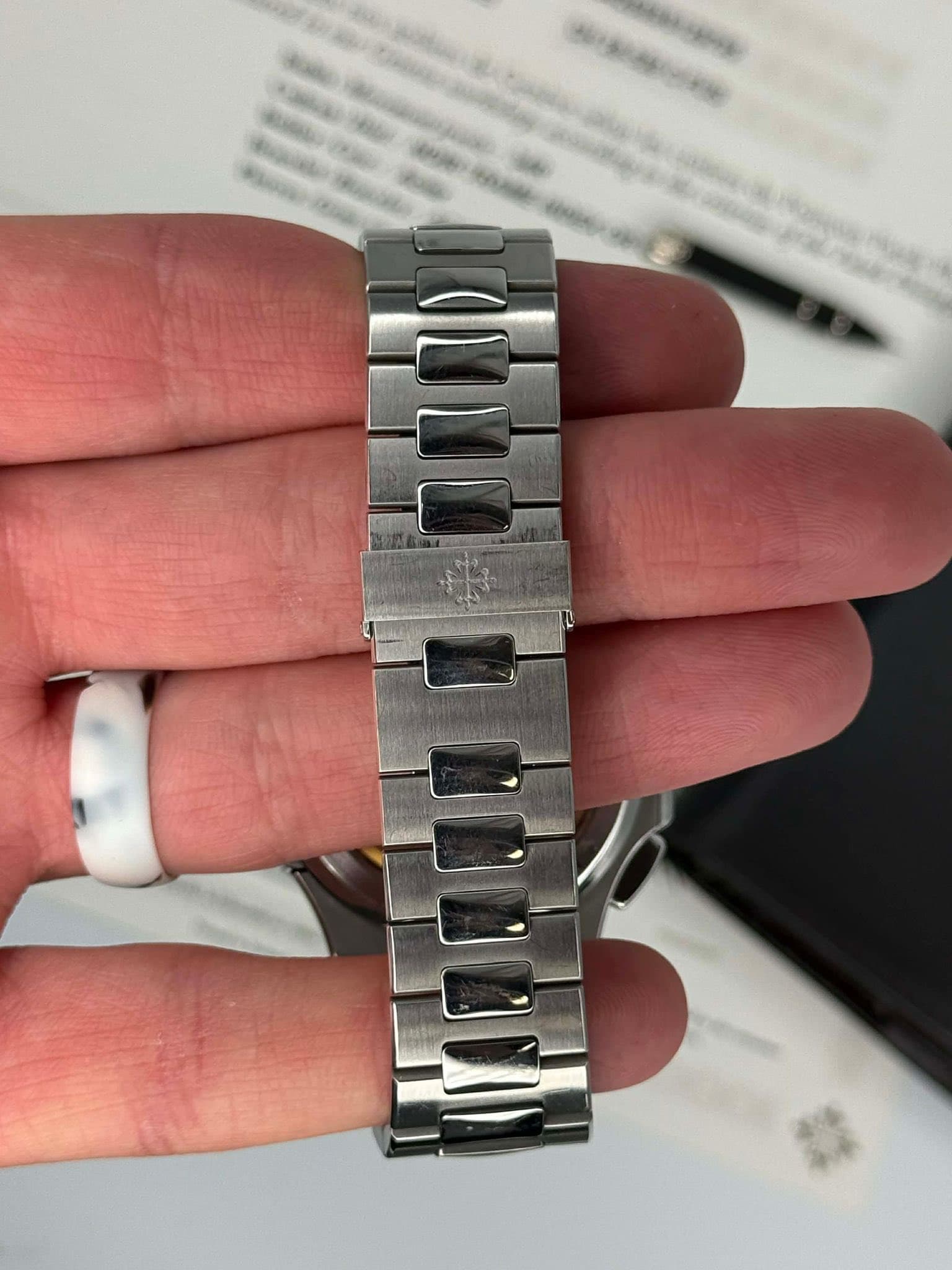 May be an image of digital watch and text