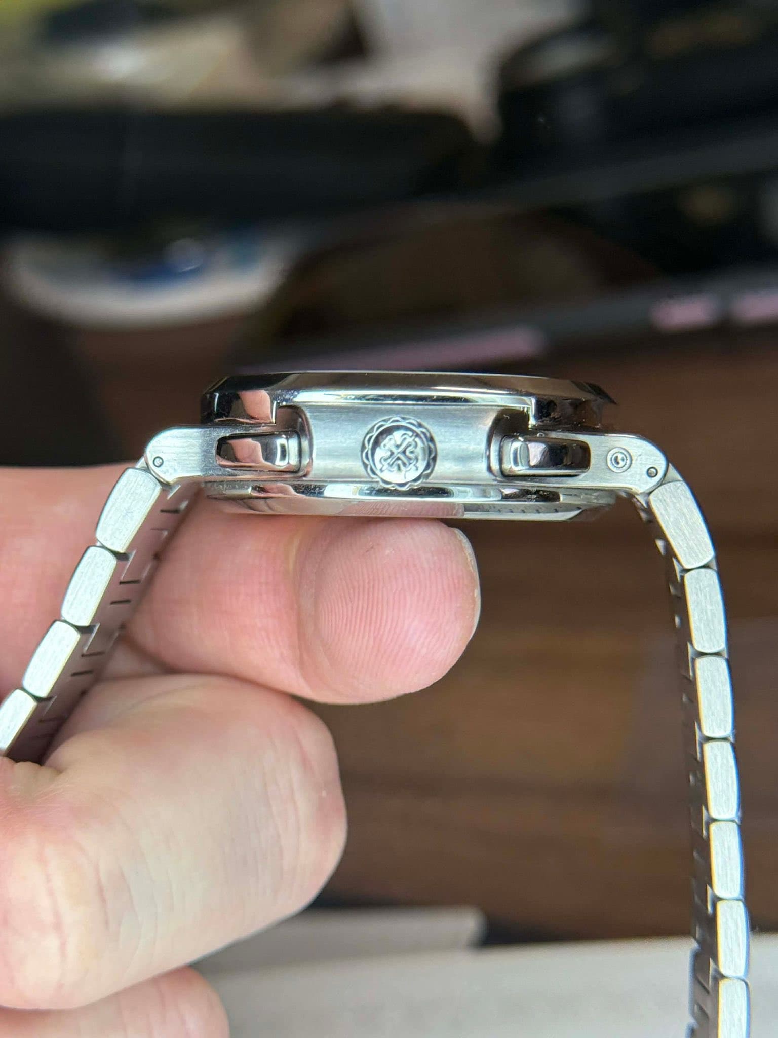 May be an image of digital watch
