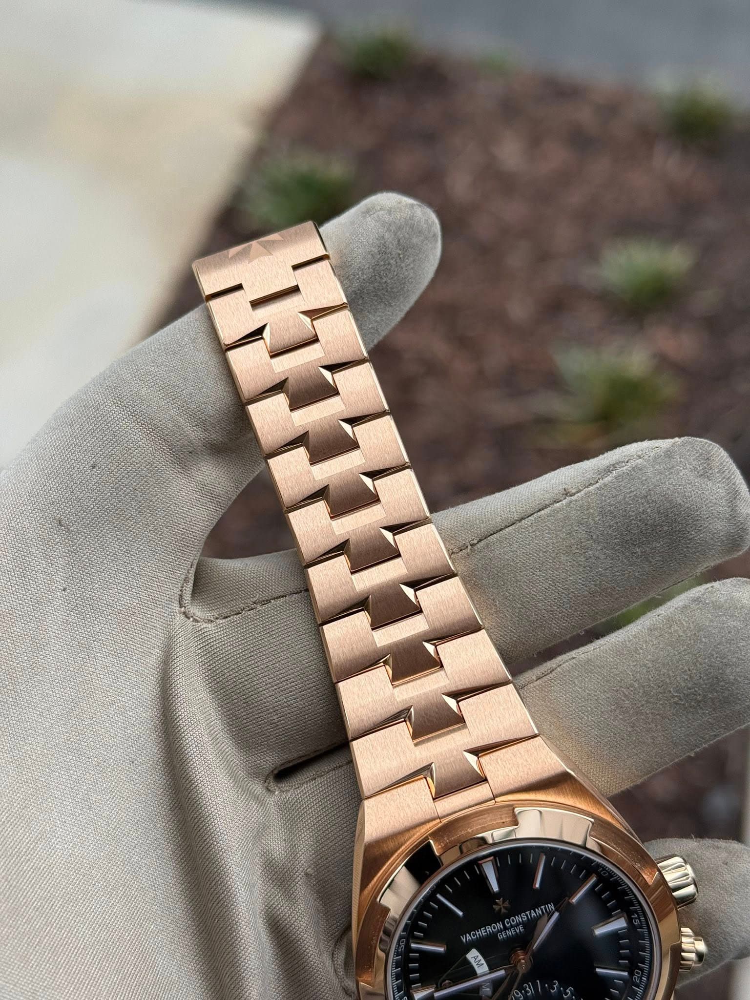 May be an image of wrist watch