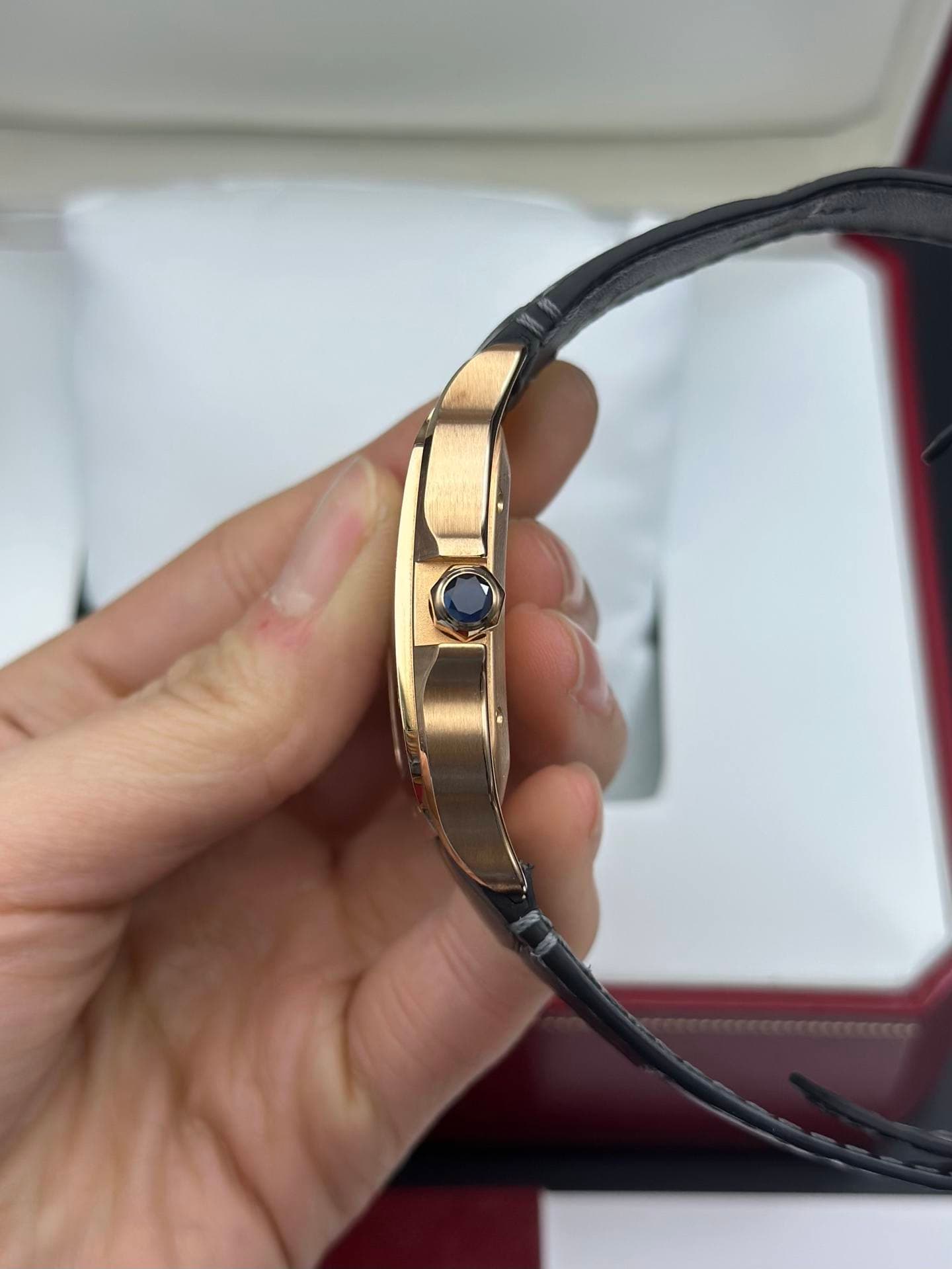 May be an image of wrist watch and jewelry