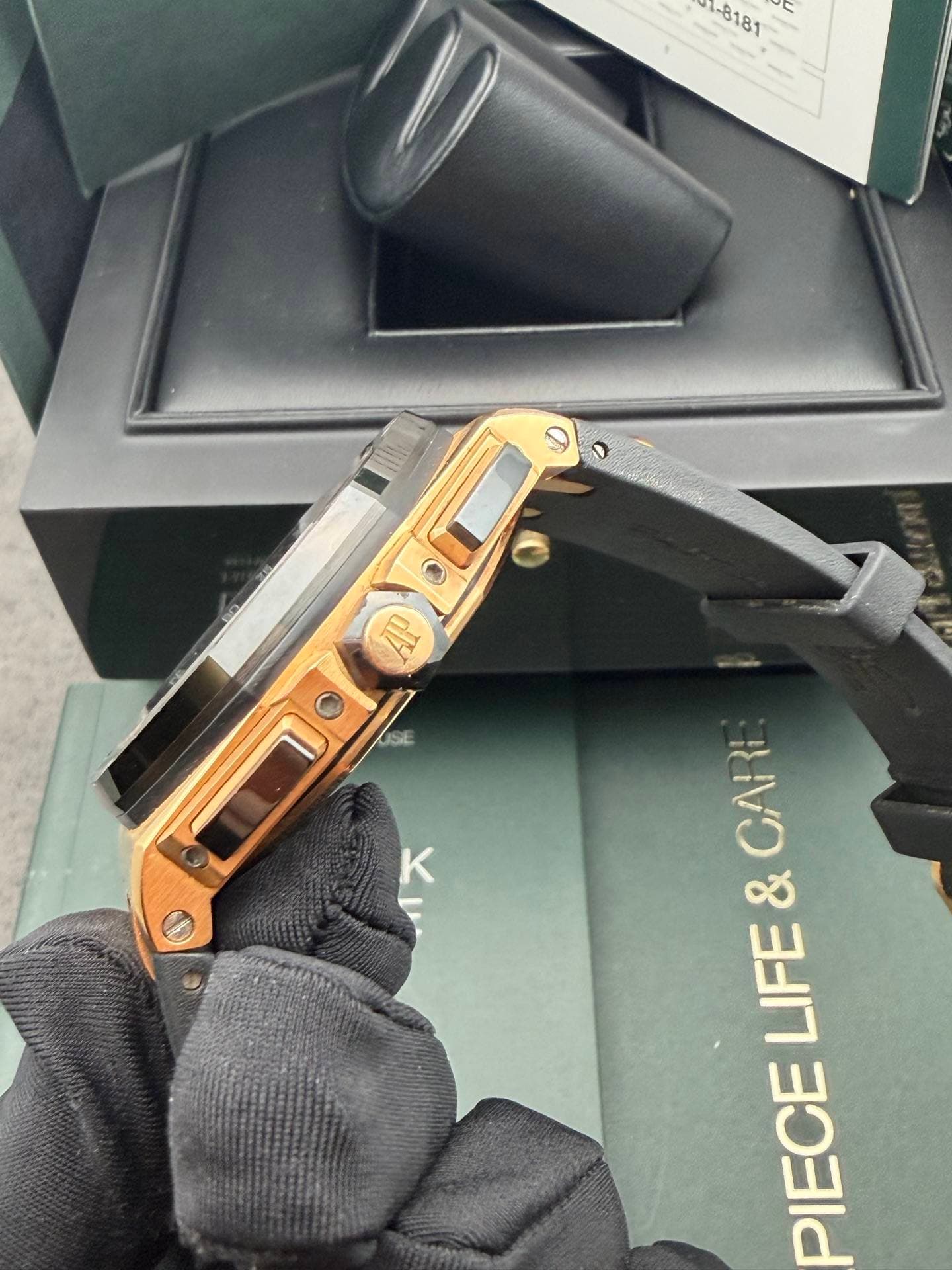 May be an image of eyewear, wrist watch and text