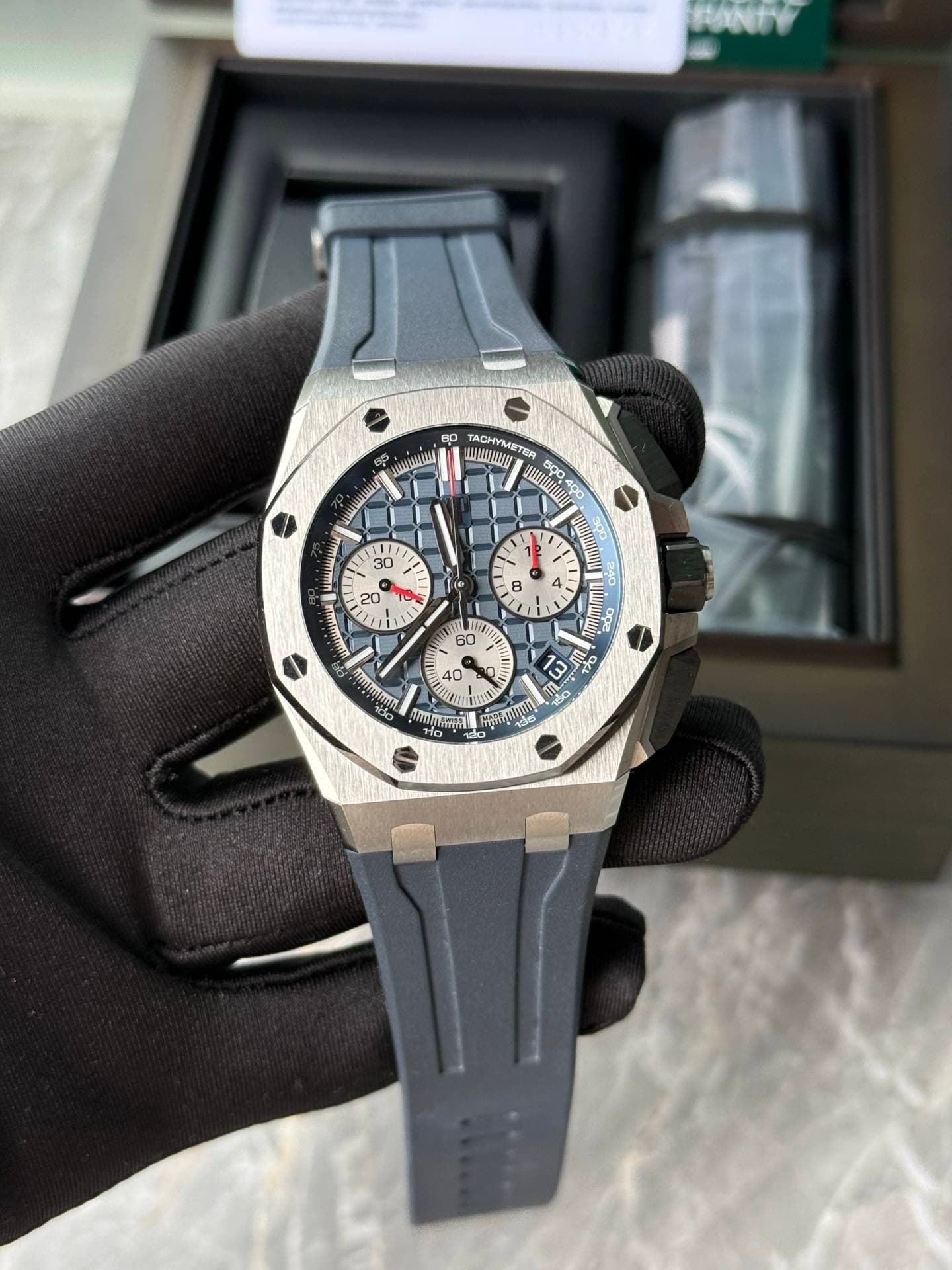 May be an image of wrist watch and text