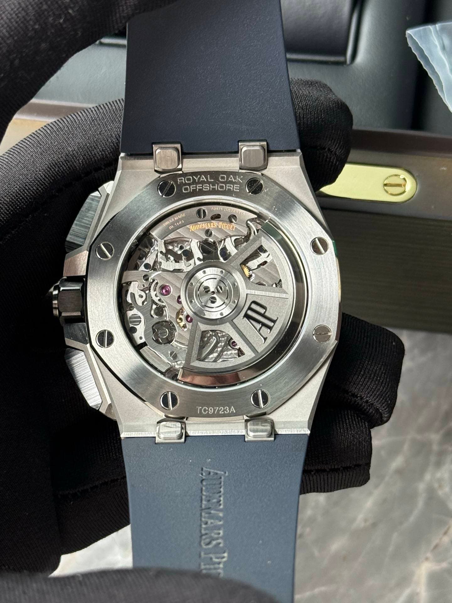 May be an image of wrist watch and text