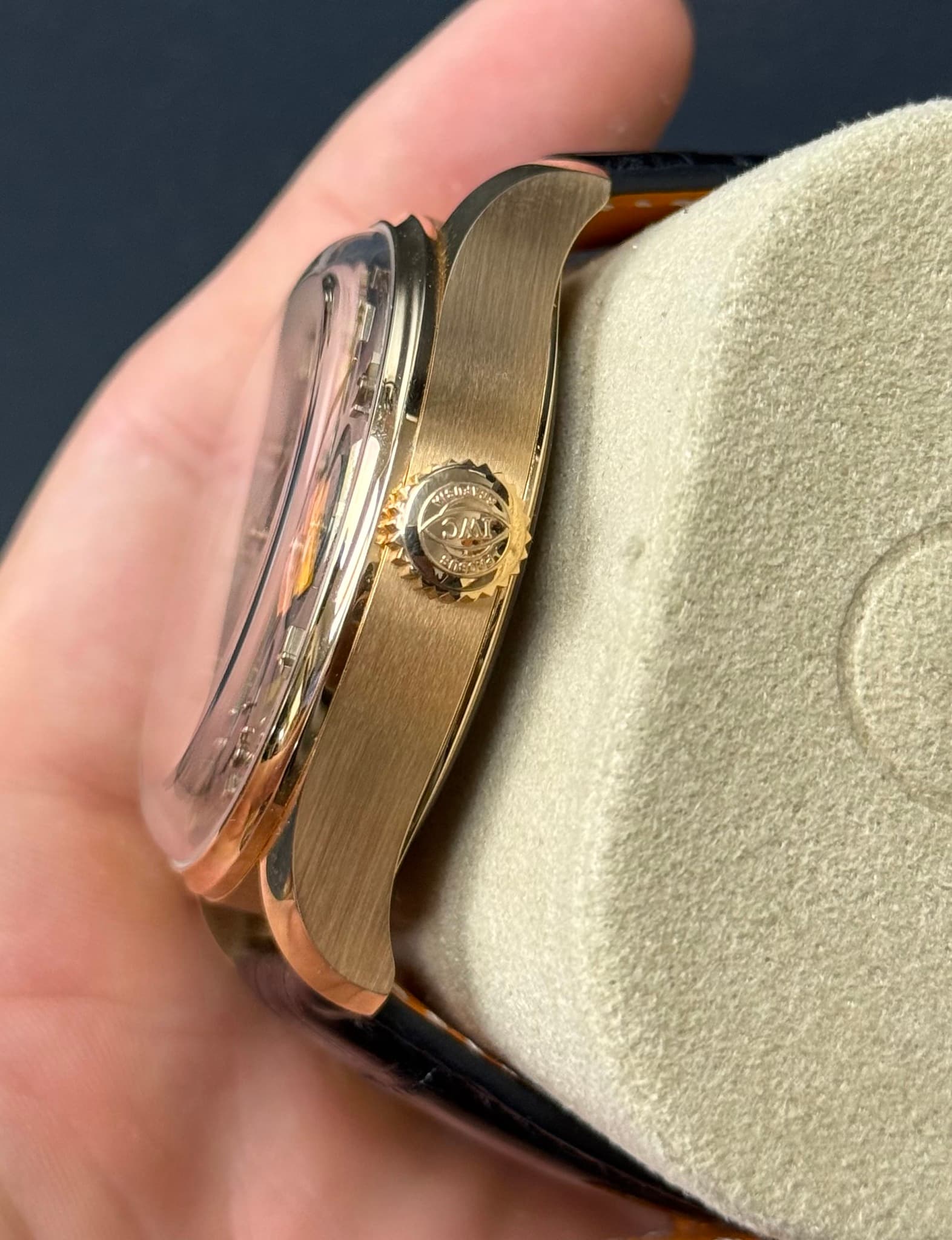 May be an image of wrist watch