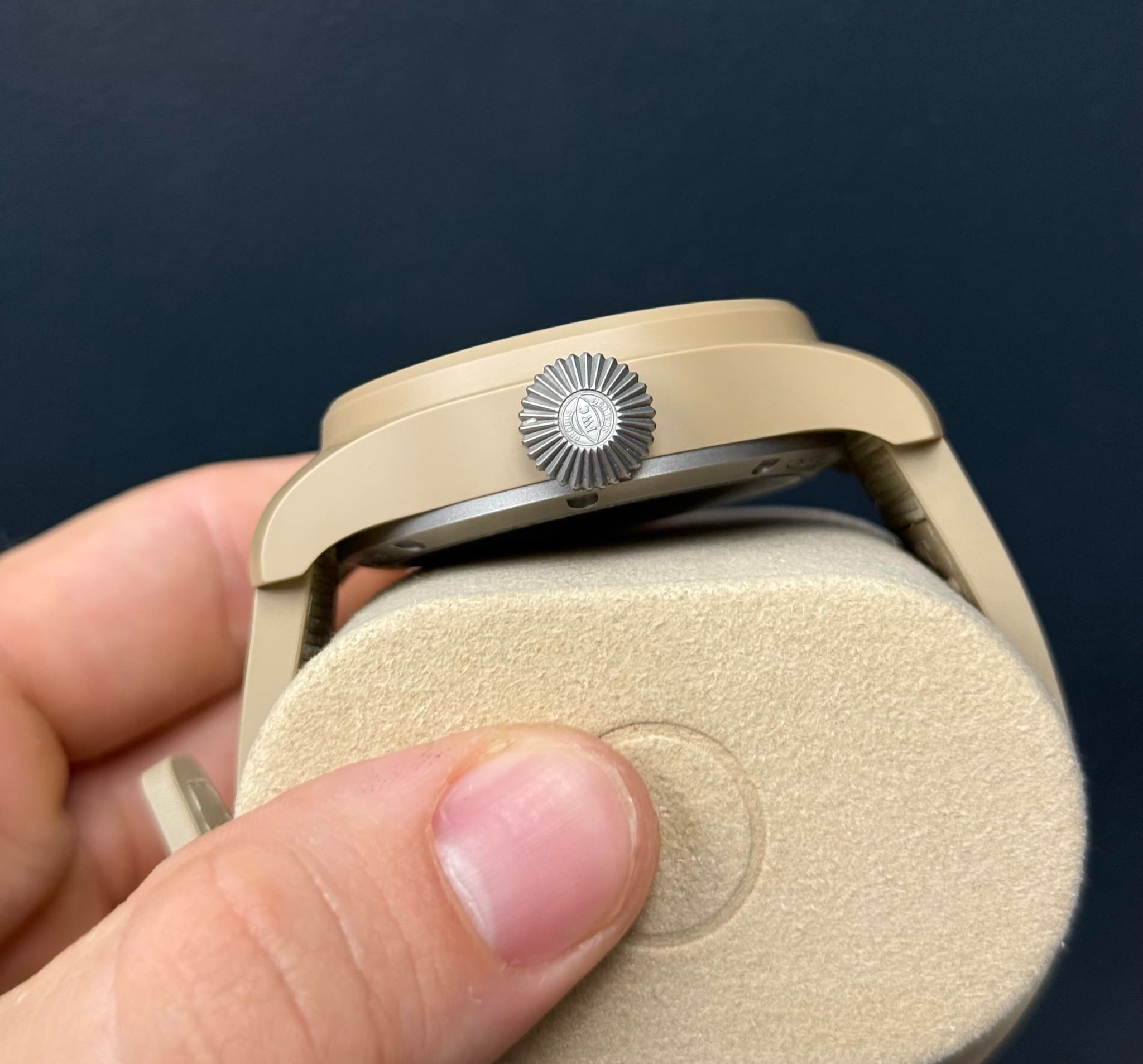 May be an image of wrist watch
