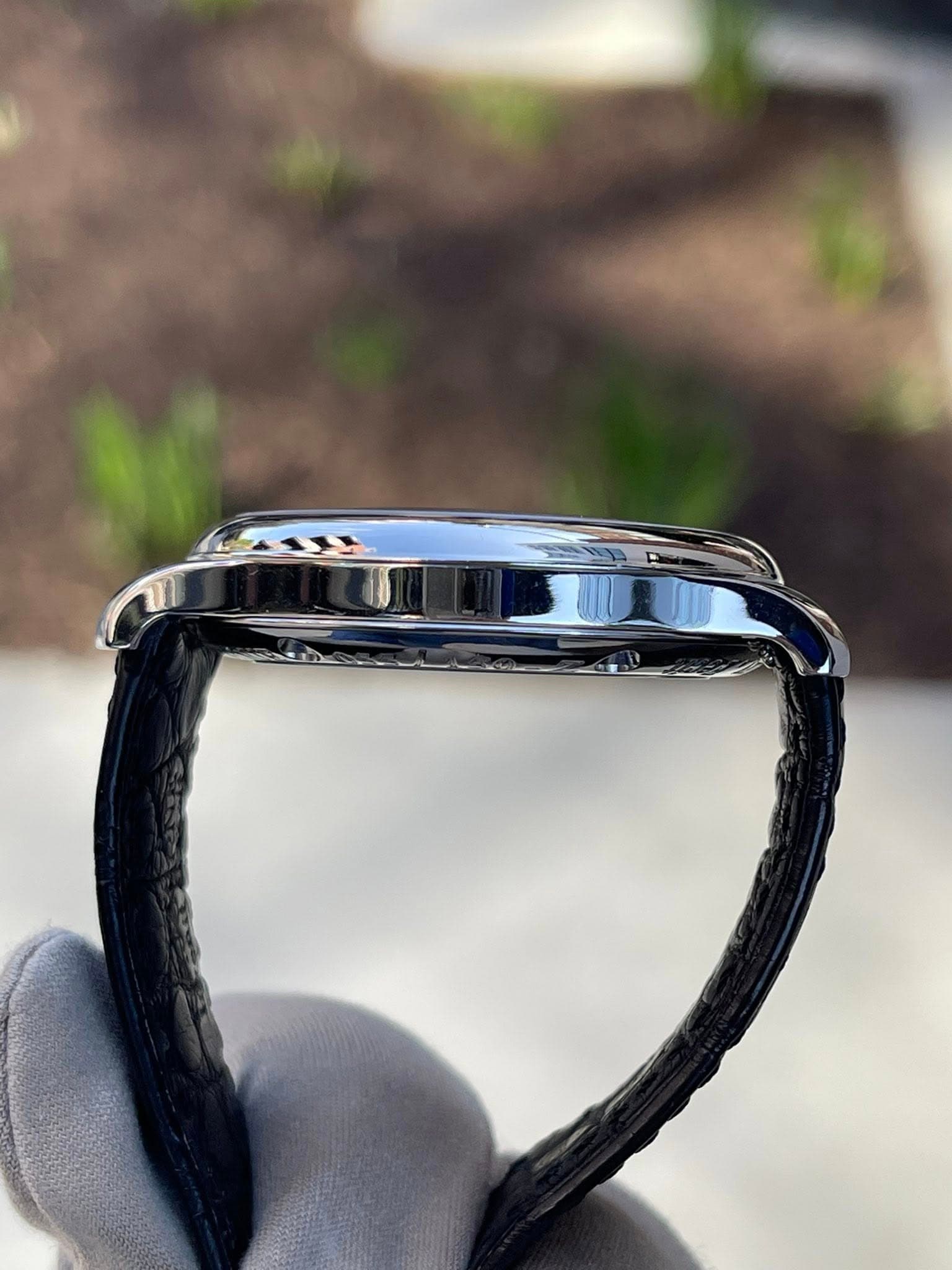 May be an image of wrist watch