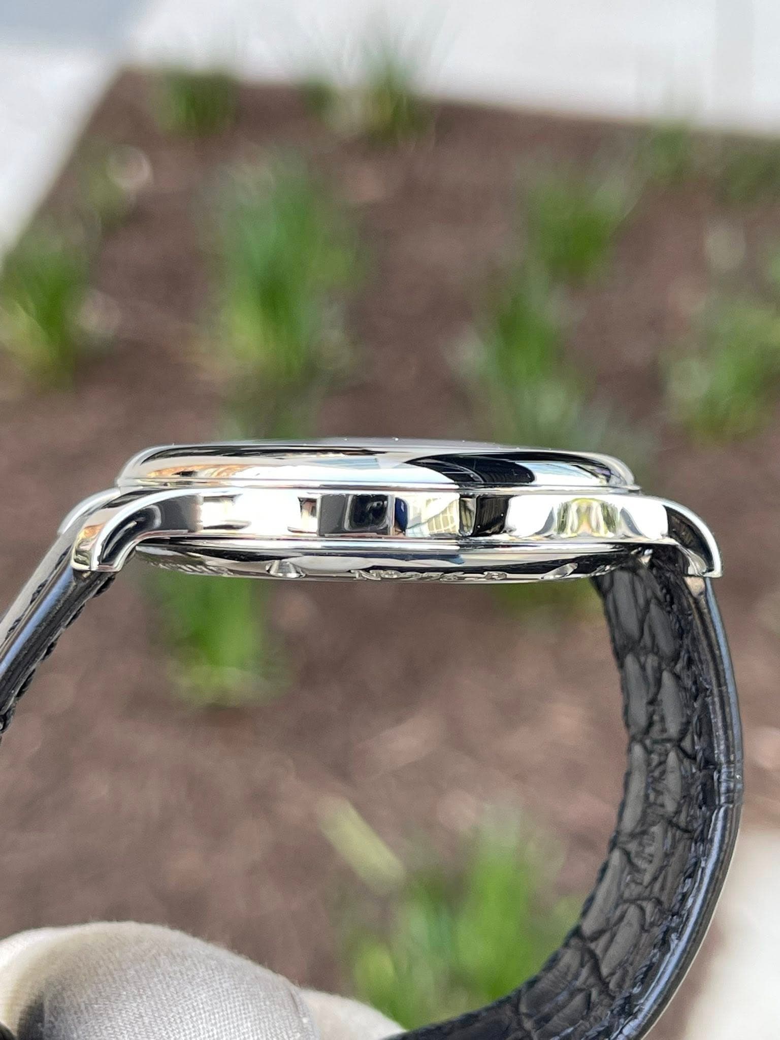 May be an image of wrist watch