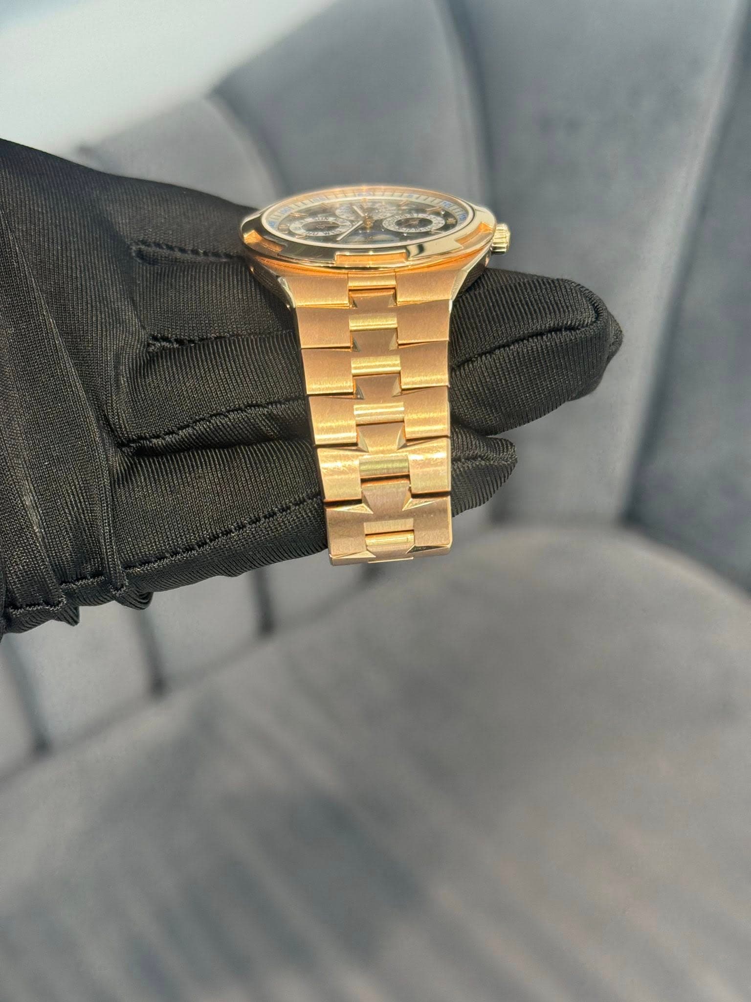 May be an image of wrist watch
