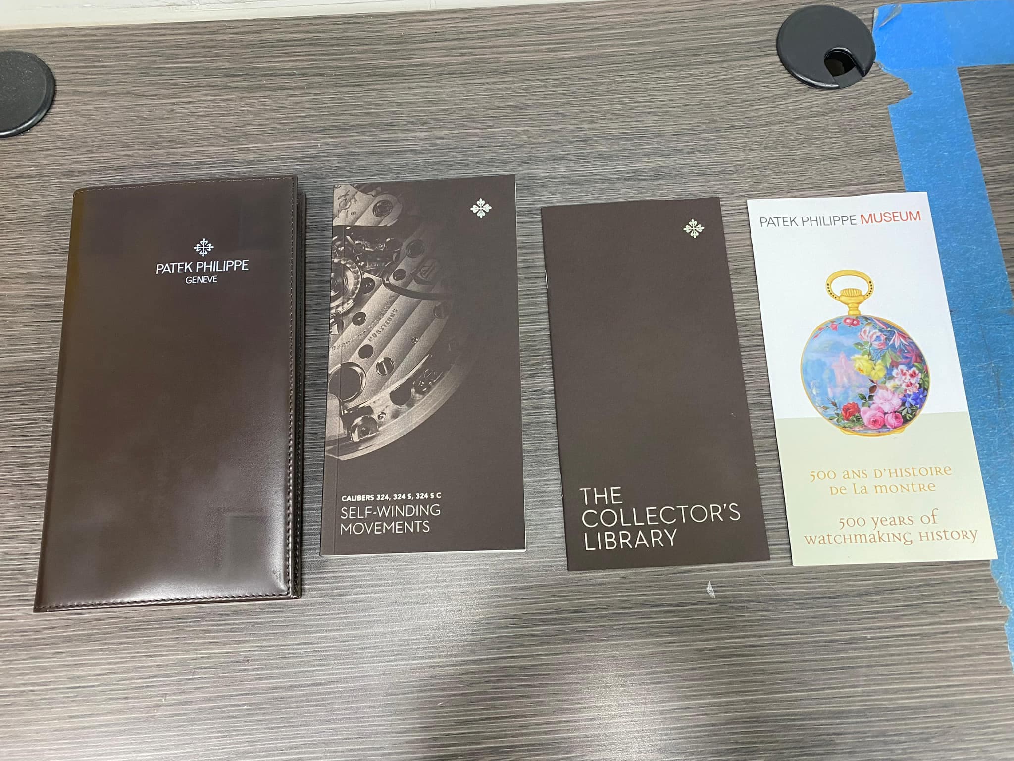 May be an image of book and text that says 'PATEKPHILIPPE IPPE PATEK PHILIPPE GENEVE ENEM PATEKPHILIPPEMUSEUM PATEK PHILIPPE MUSEUM CALIBERS 324.3 CAURIT3343263245C 3241. R.3245C…