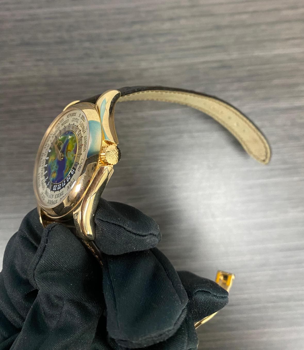 May be an image of wrist watch