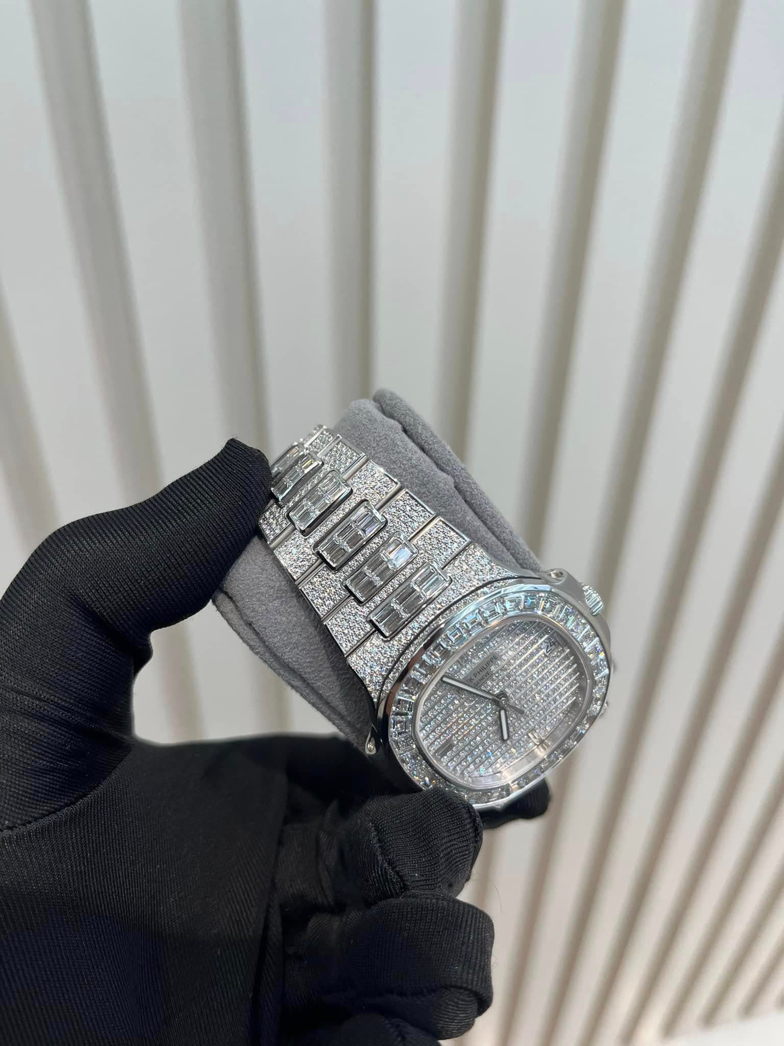 May be an image of wrist watch