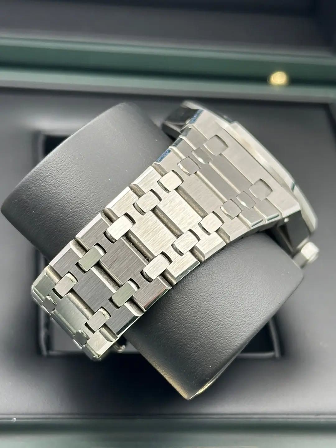 May be an image of wrist watch