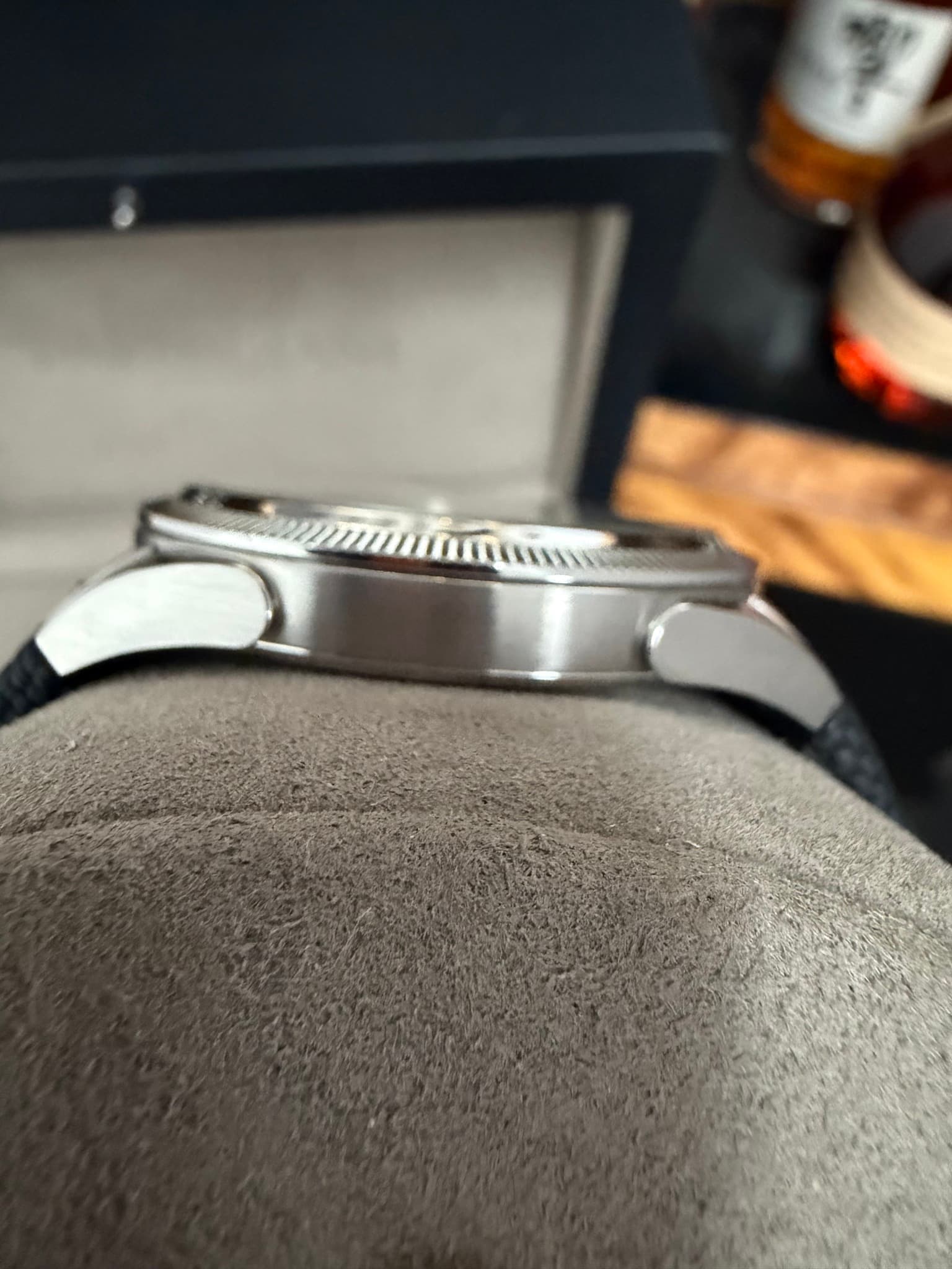 May be an image of wrist watch