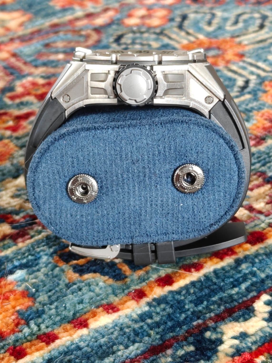 May be an image of wrist watch and text