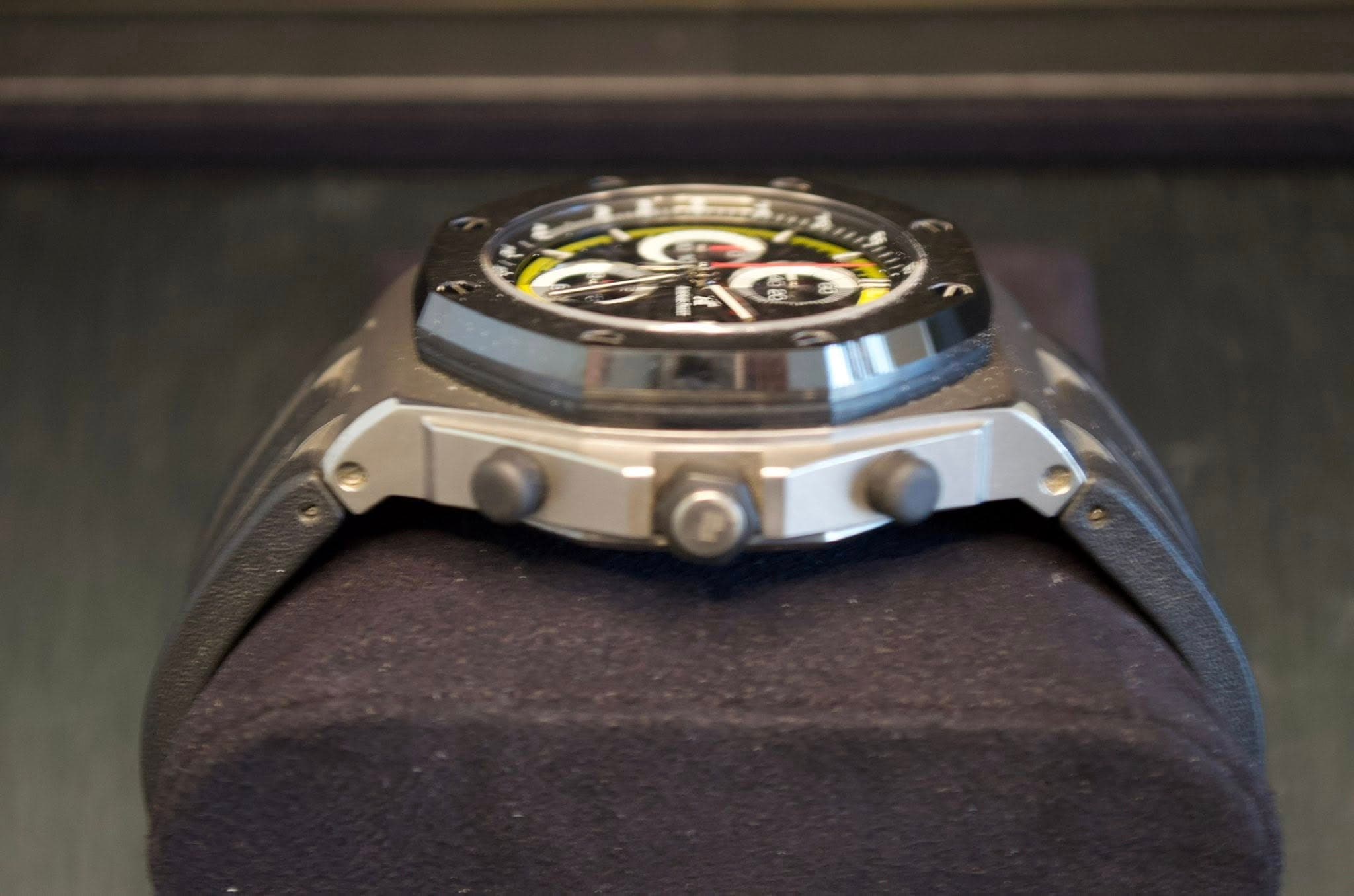 May be an image of wrist watch