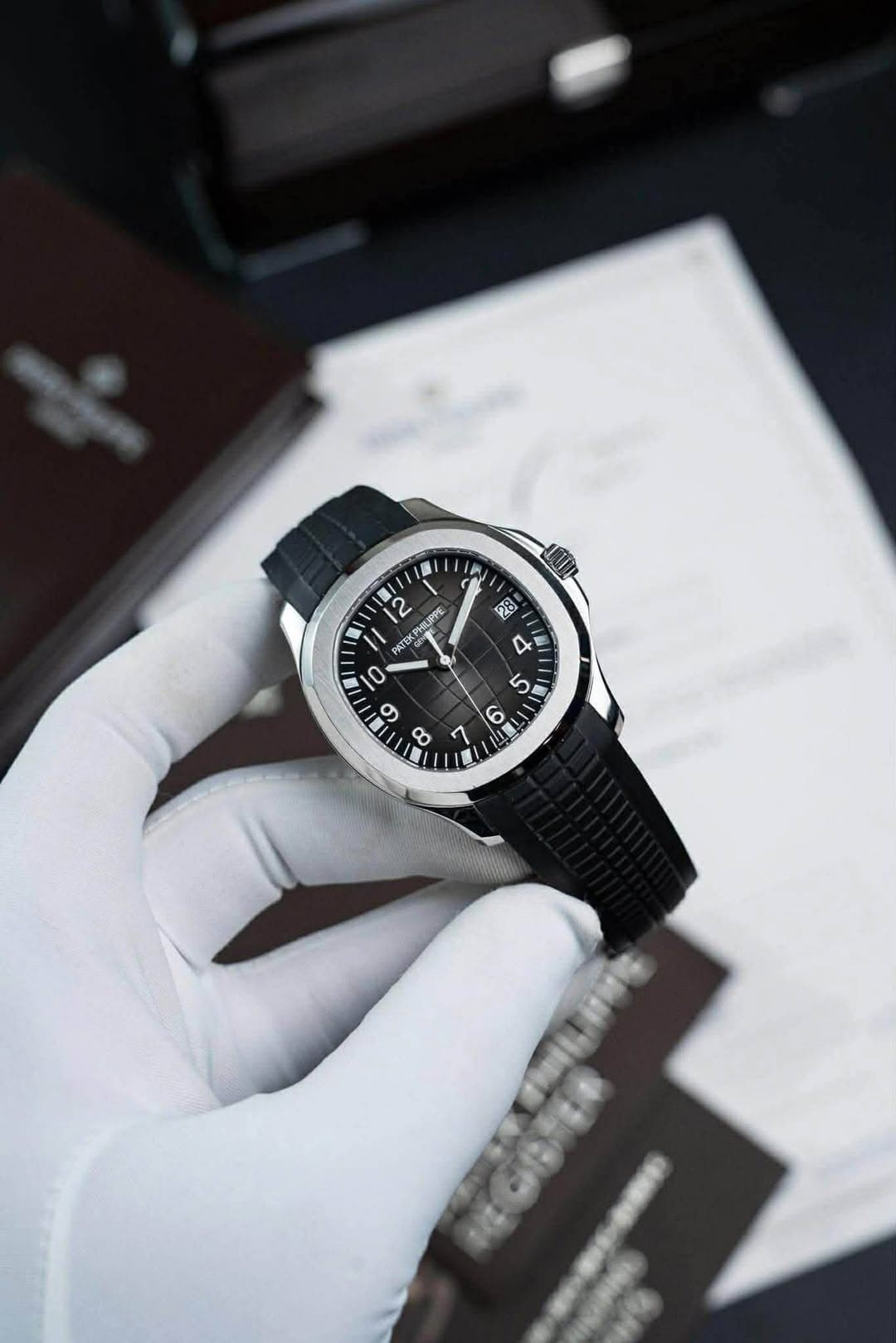 May be an image of wrist watch and text