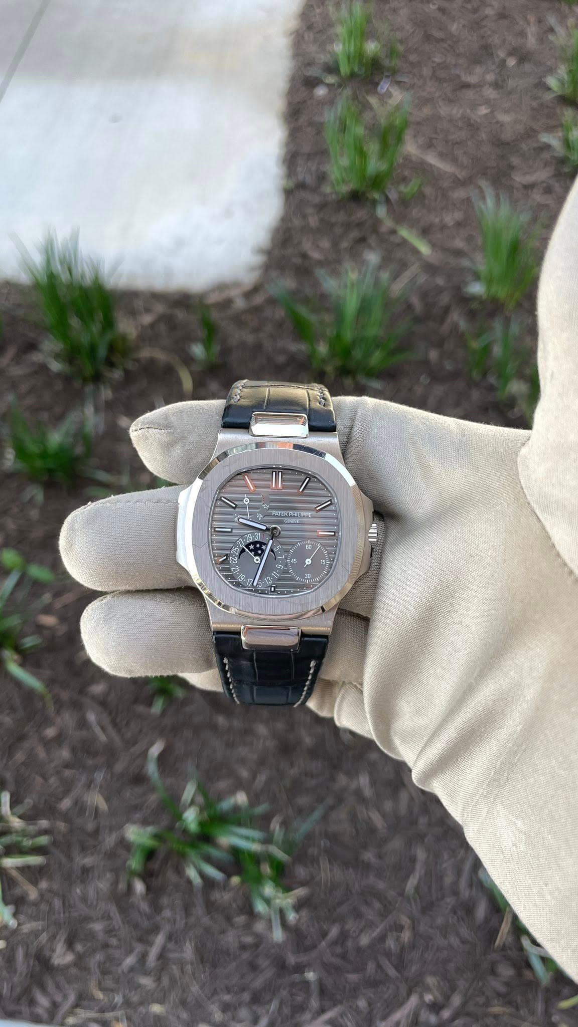 May be an image of digital watch and text