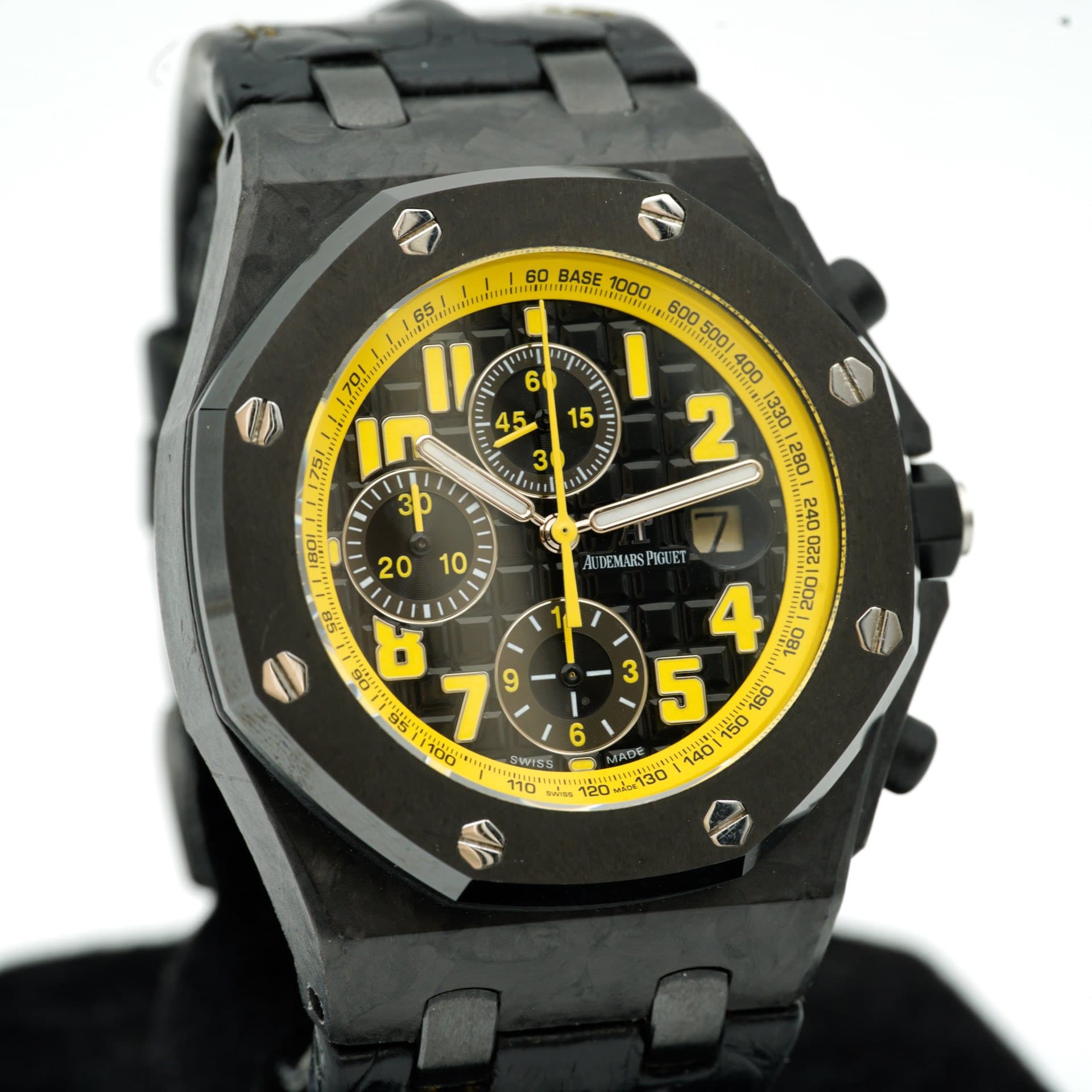 May be an image of wrist watch and text