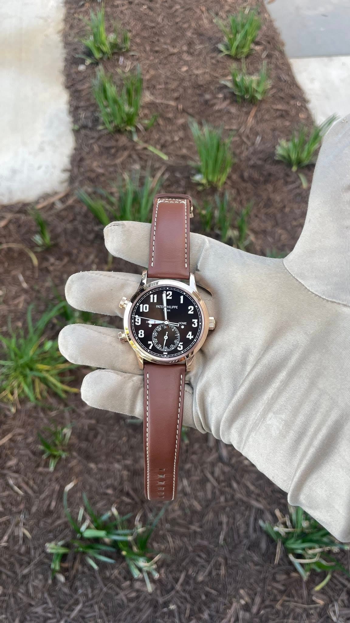 May be an image of wrist watch