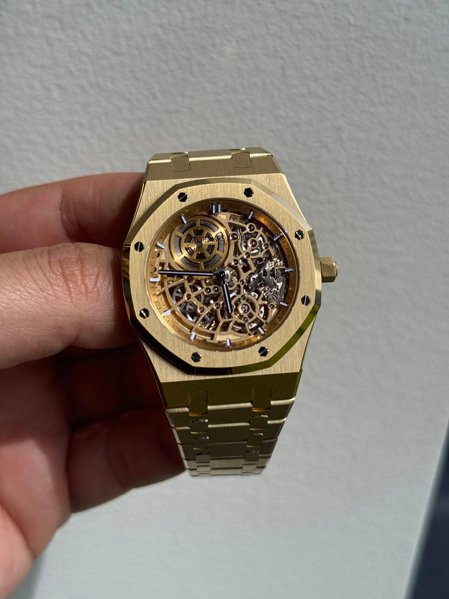 May be an image of wrist watch