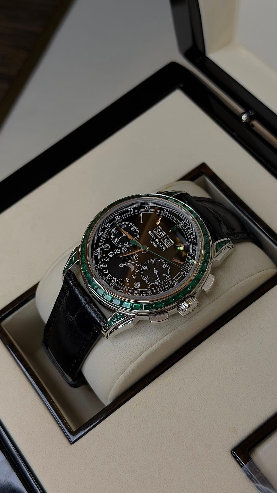May be an image of wrist watch