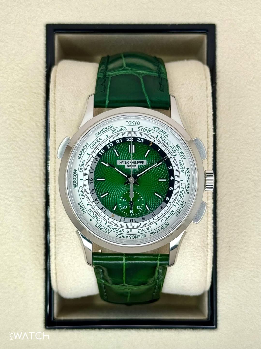 May be an image of wrist watch and text