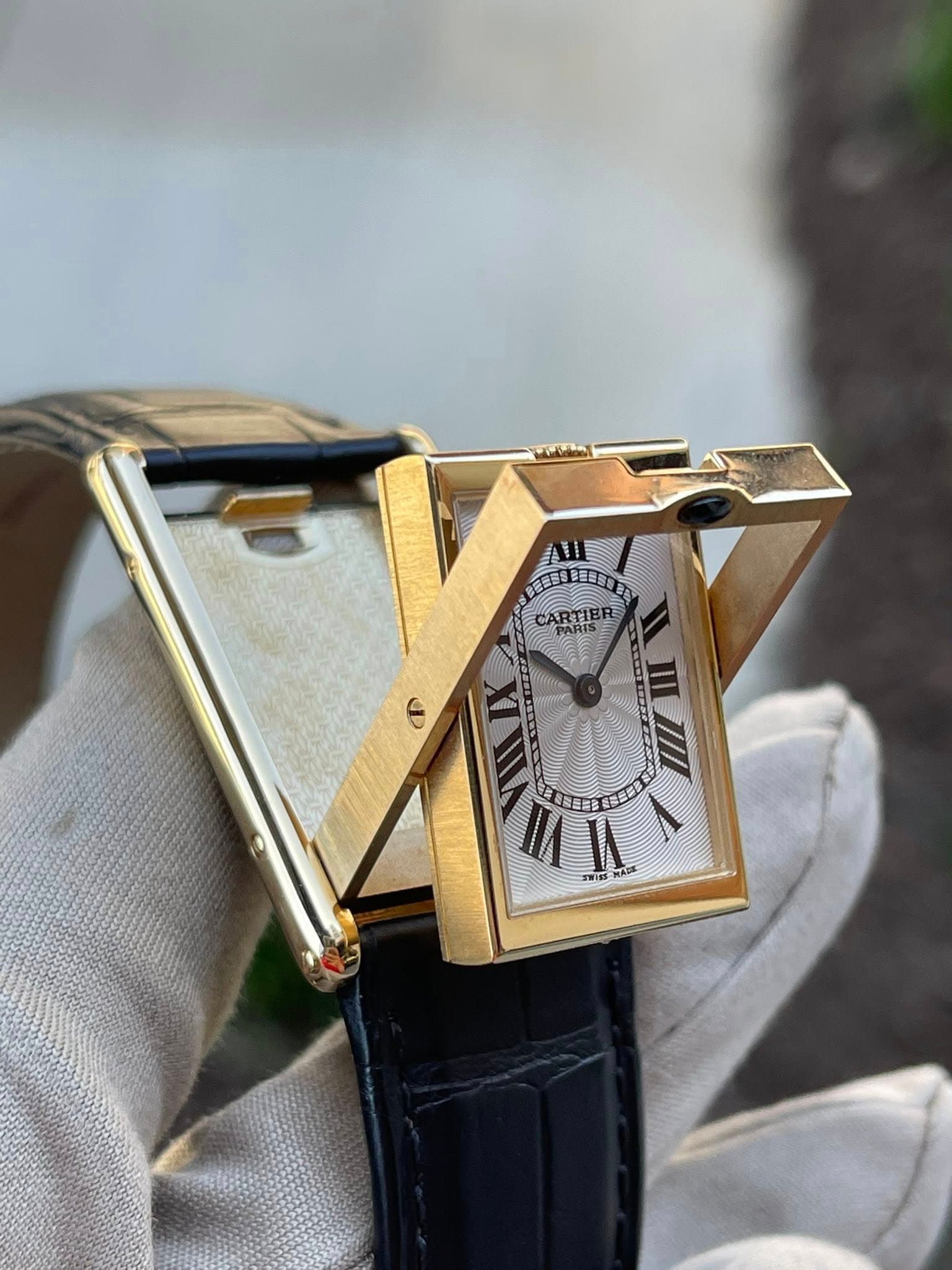 May be an image of wrist watch and text