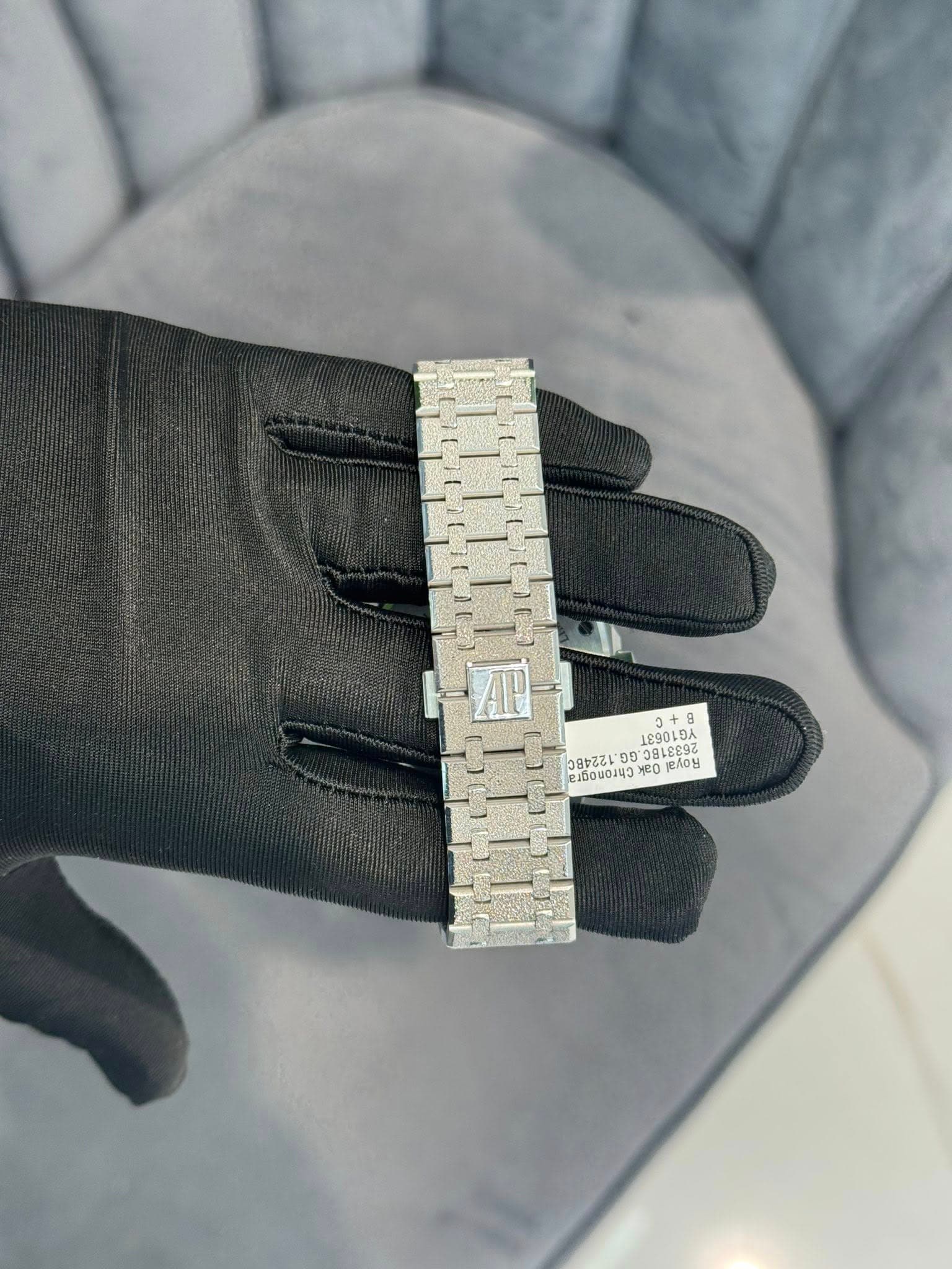 May be an image of wrist watch and text
